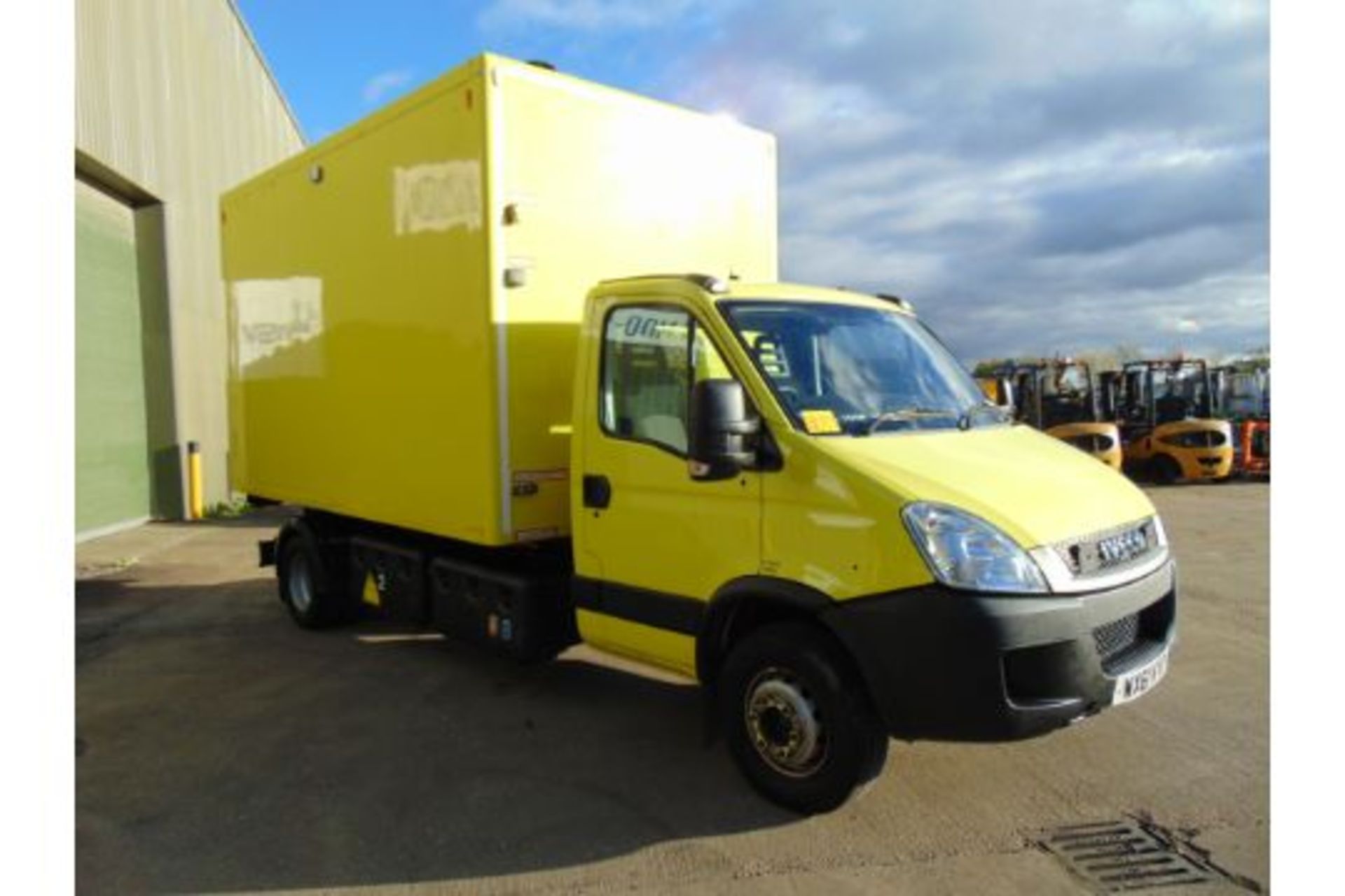 2012 Iveco Daily 3.0 16V 70C17A/P Incident Support Unit Multi-Lift XR Hook Loader - Image 4 of 54