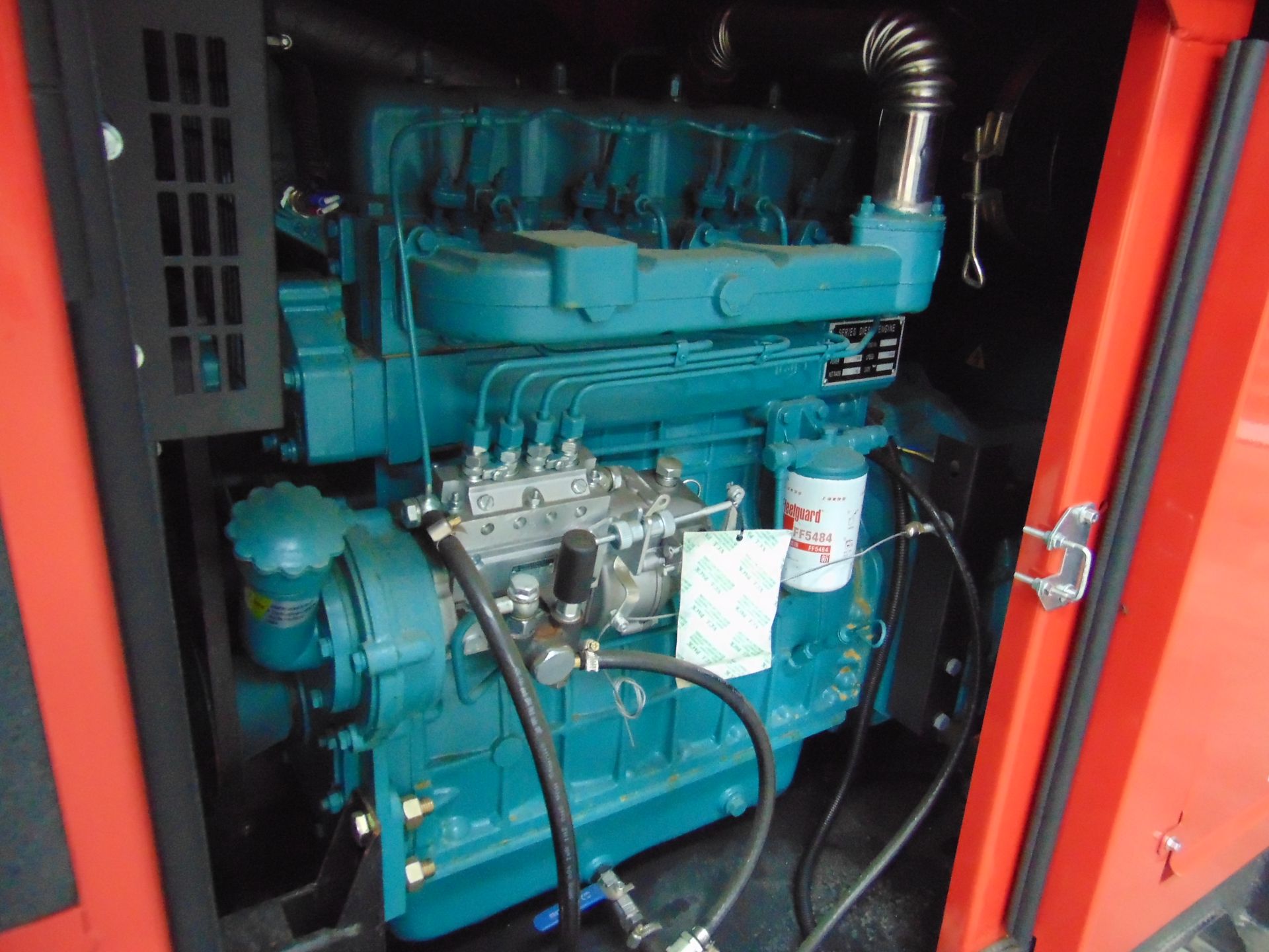 2023 New Unused 40 KVA Silent Diesel Generator - 3 Phase 400/230V - Image 13 of 14