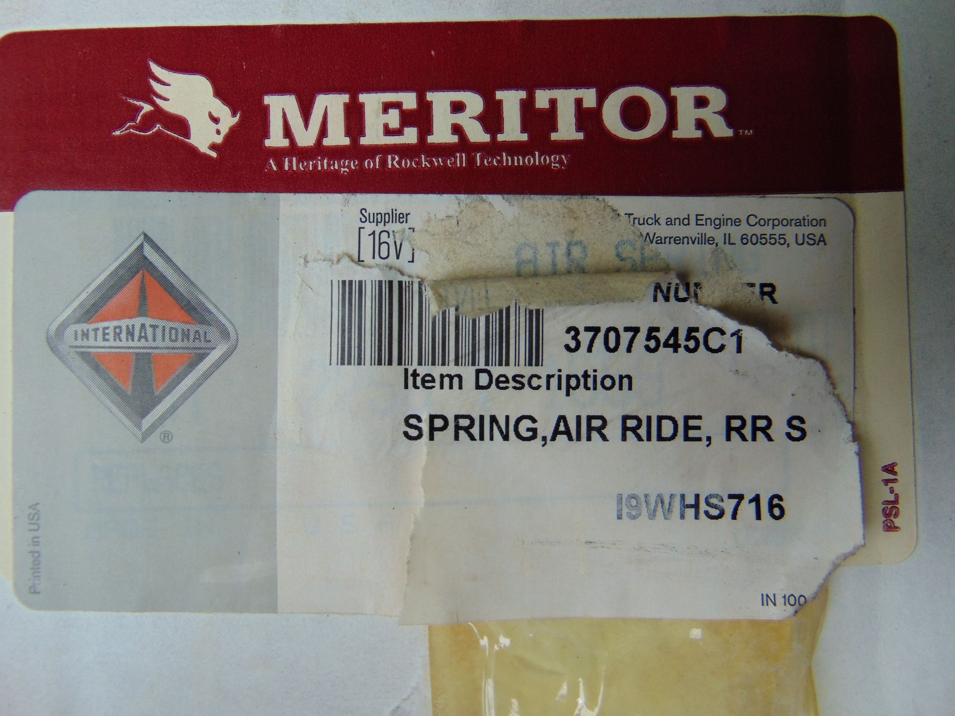 1 x New Unused Firestone Vehicle Air Spring in Original Packaging - Image 6 of 6