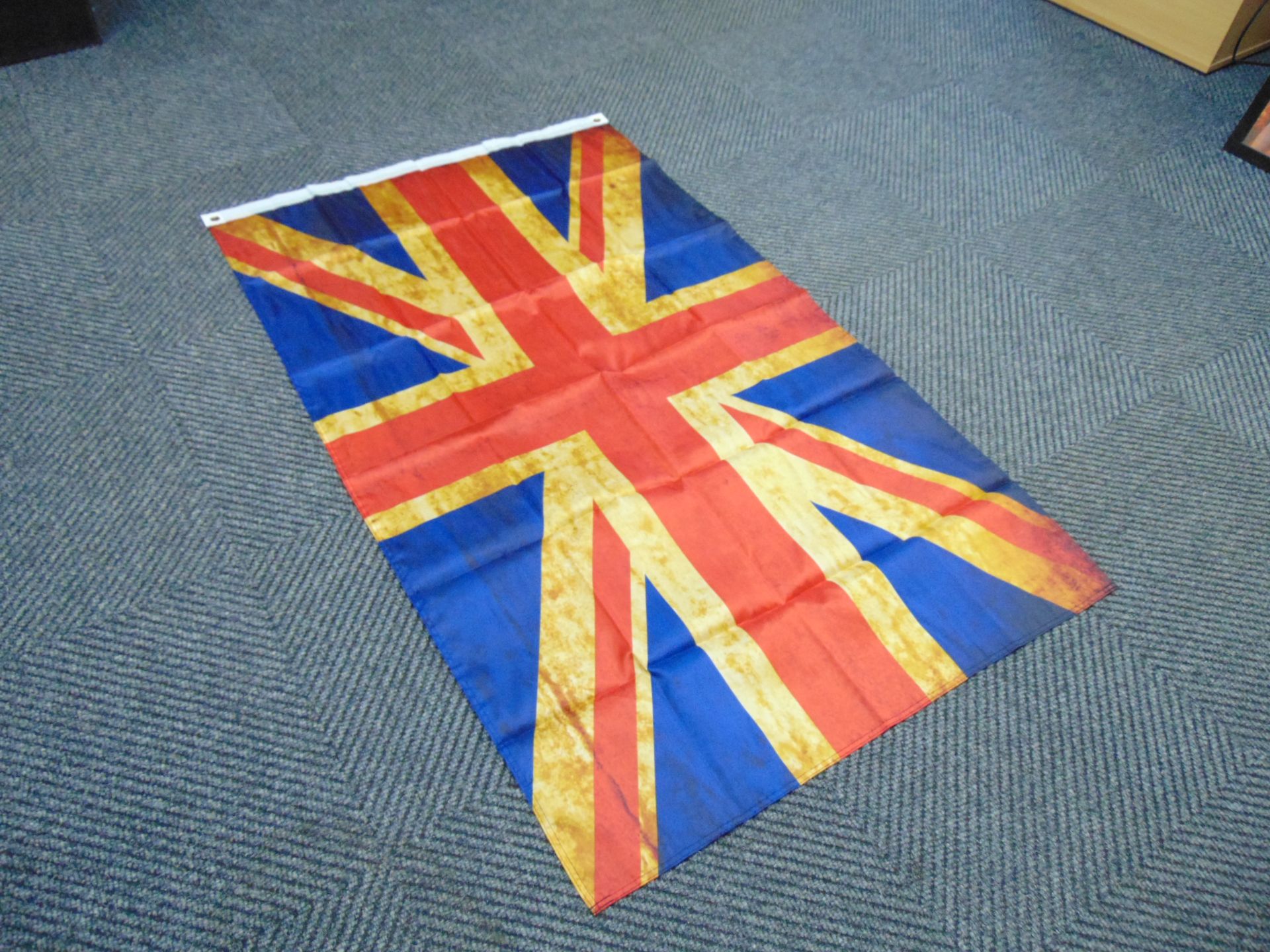 Union Jack Flag - 5ft x 3ft with Metal Eyelets. - Image 3 of 4