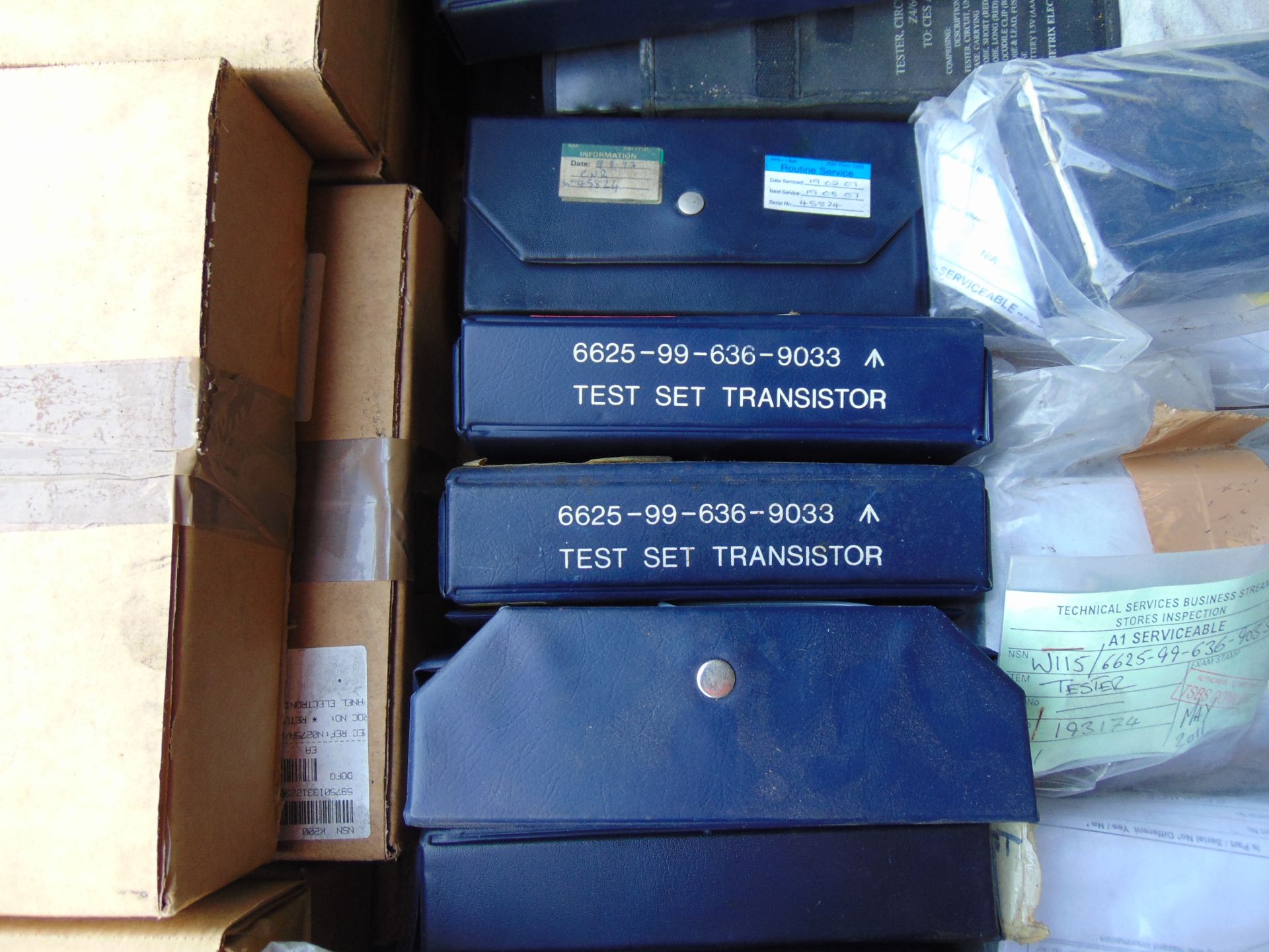 1 x Stillage of Electronic Equipment inc Transistor Testers (22 x) PCB's etc - Image 4 of 7