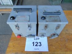 2 x British Army Electric Cooking Vessel No.1 Mk2