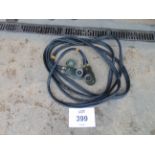 30ft British Army / Nato Inter Vehicle HD Jump Start Cable