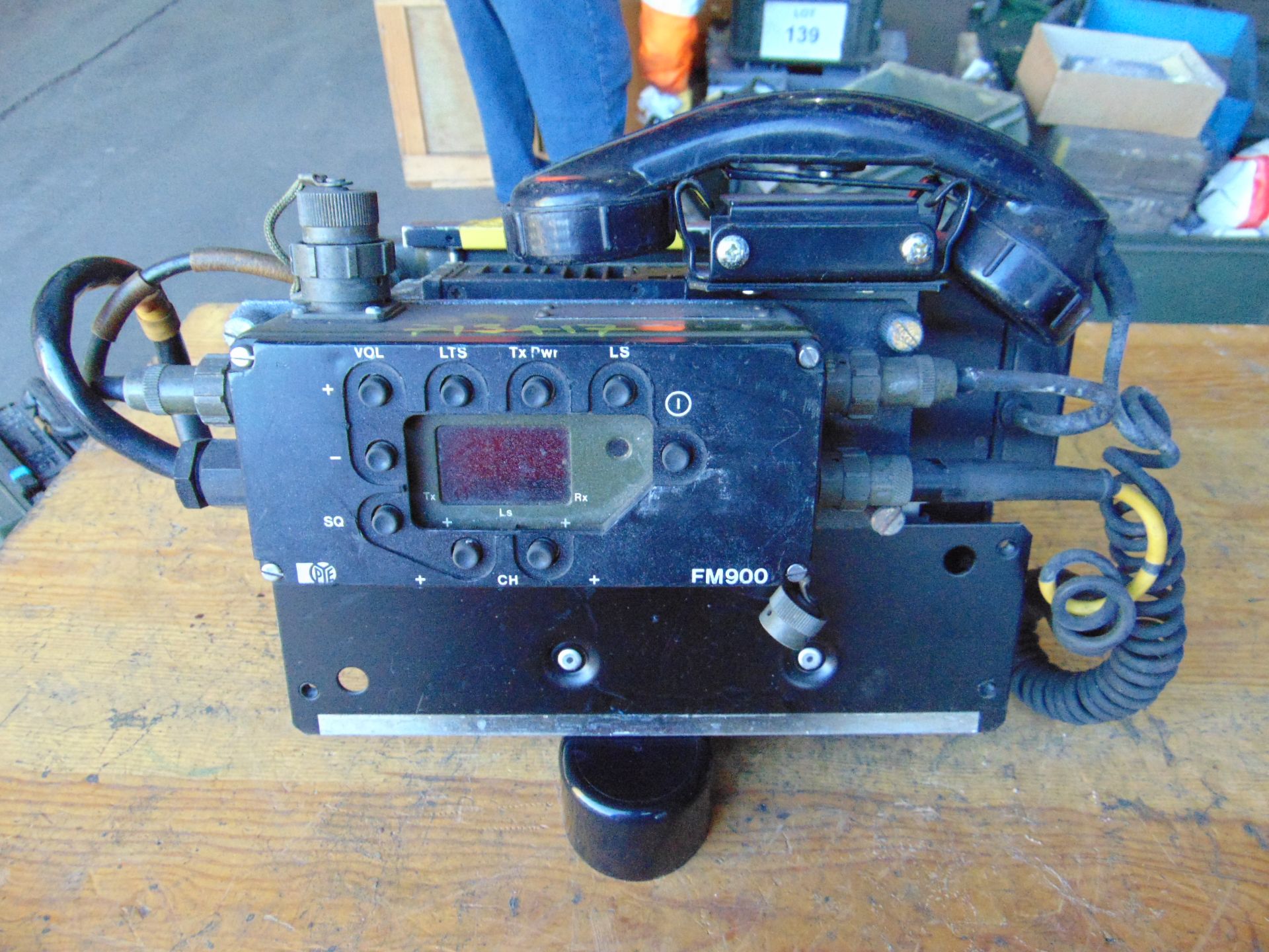 PYE FM900 Transmitter Receiver - Image 2 of 4