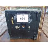 Mystery Safe from MoD - Locked - No Key - Contents Unknown !