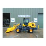 New Unused 2023 Blanche TW36 Articulated Pivot Steer Wheeled Loading Shovel
