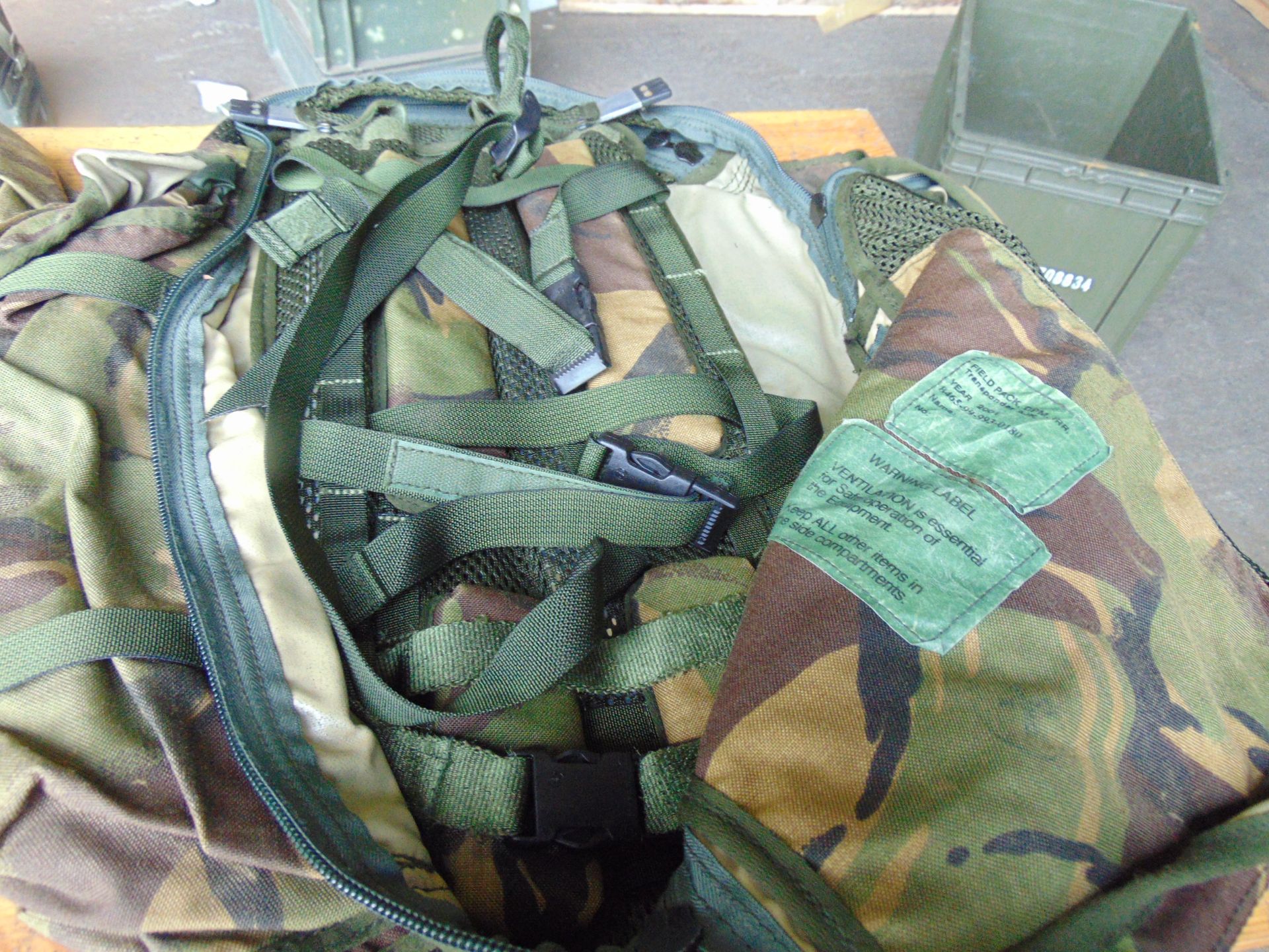 2 x British Army DPM Rucksack - Image 5 of 5