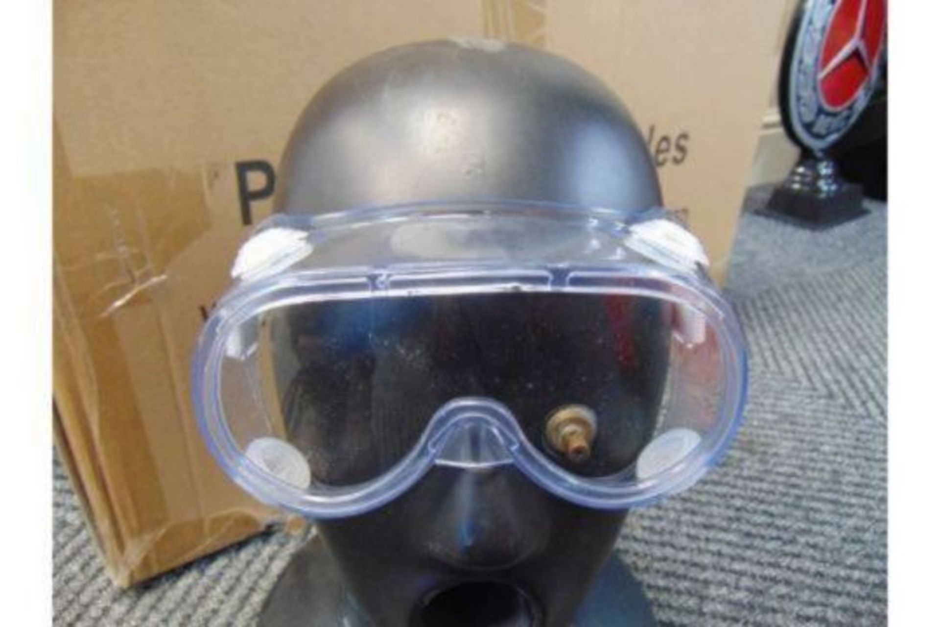 1440 Protective Goggles GLYZ1-1, 1 Pallet (18 Boxes, 80 per box) New Unissued Reserve Stock - Bild 3 aus 16