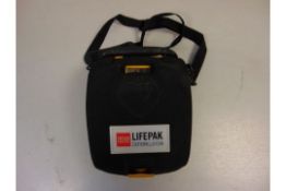 1 x Physio-Control Lifepak CR Plus Defibrillator Unit - Fully Automatic