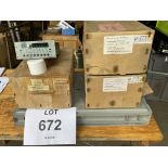 4X UNISSUED COSSOR CGR 1024M RADIO UNITS ORIGINAL PACKING