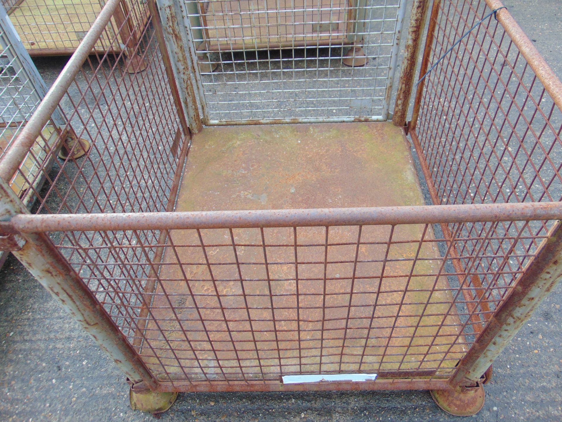 You are bidding on a Standard MOD Stacking Stillage w/ Removable Sides - Image 3 of 5