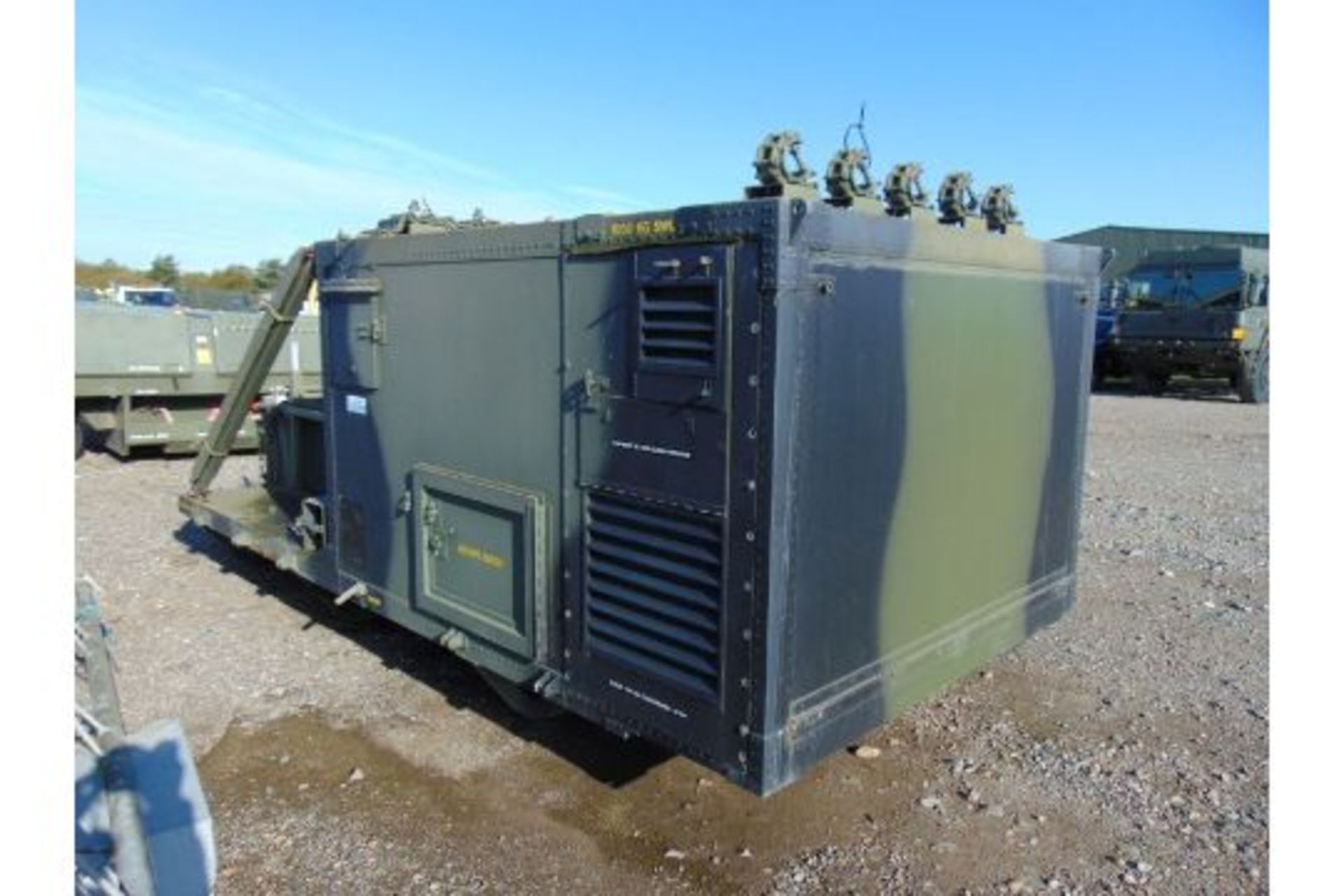 Demountable Secure Insulated Mowag Radio Coms Body C/W, Air Con etc - Image 14 of 21