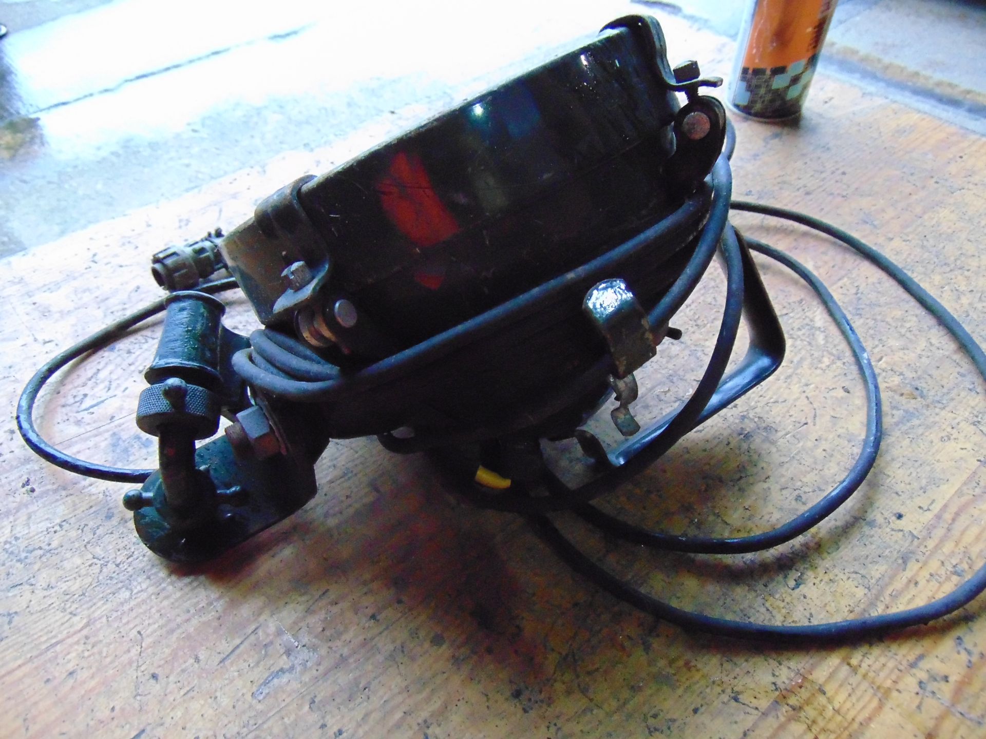 FV159907 Vehicle Spot Lamp c/w Bracket and Lead - Image 3 of 4