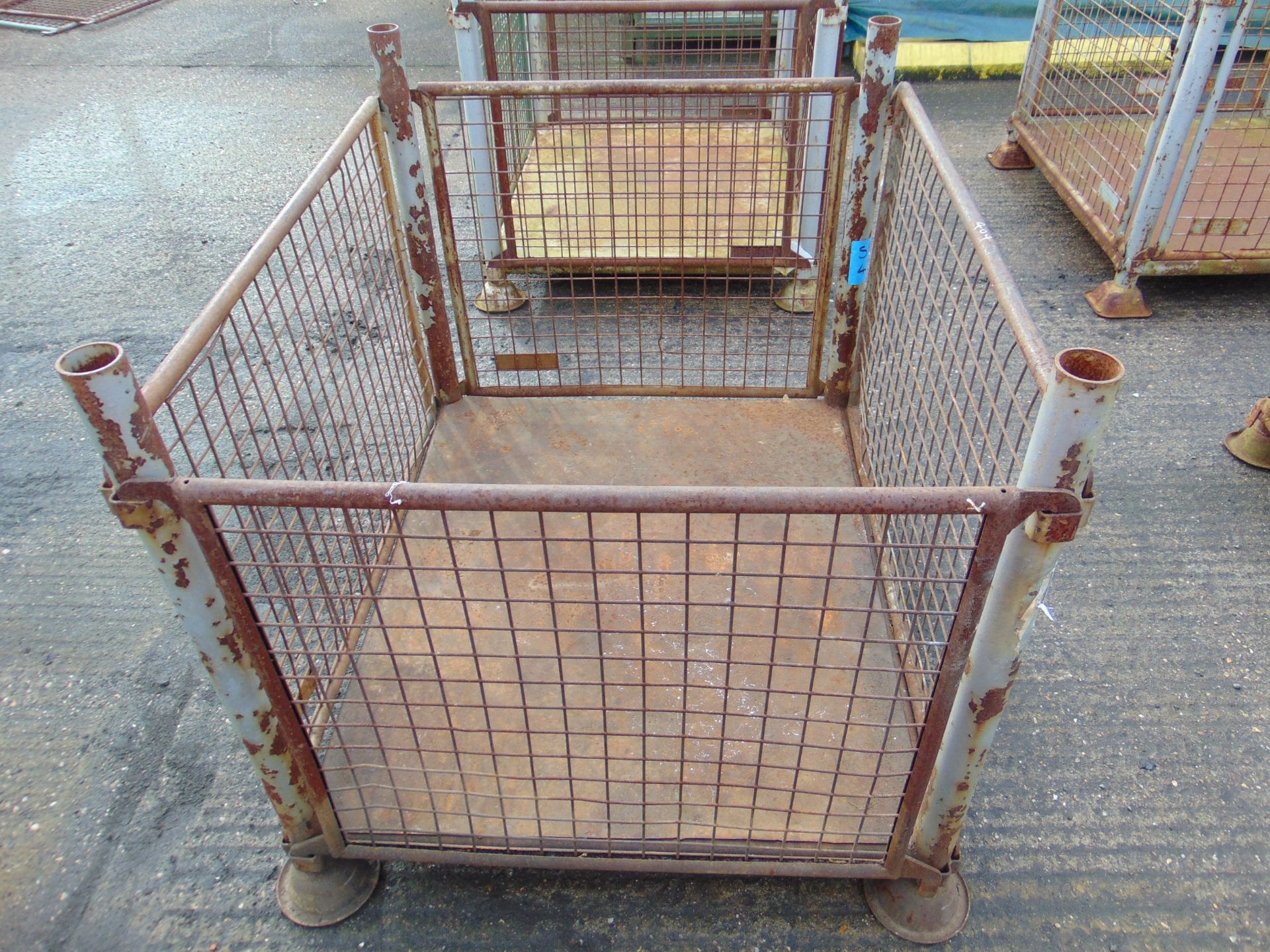 Standard MOD Stacking Stillage w/ Removable Sides - Image 3 of 5