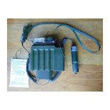 Portable Dose Rate Meter W/ Probe, Audible Indicator, Carry Strap & Operations Card