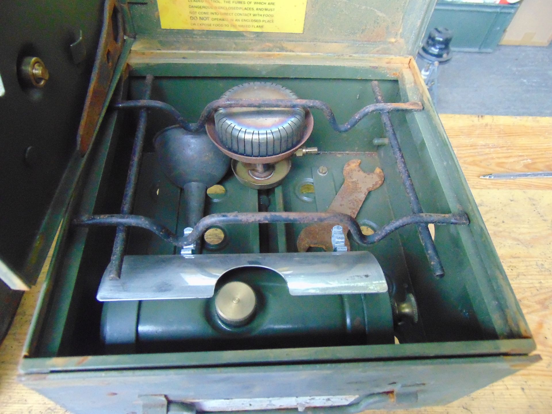 Army Cooker No2 MK2 - Image 3 of 4