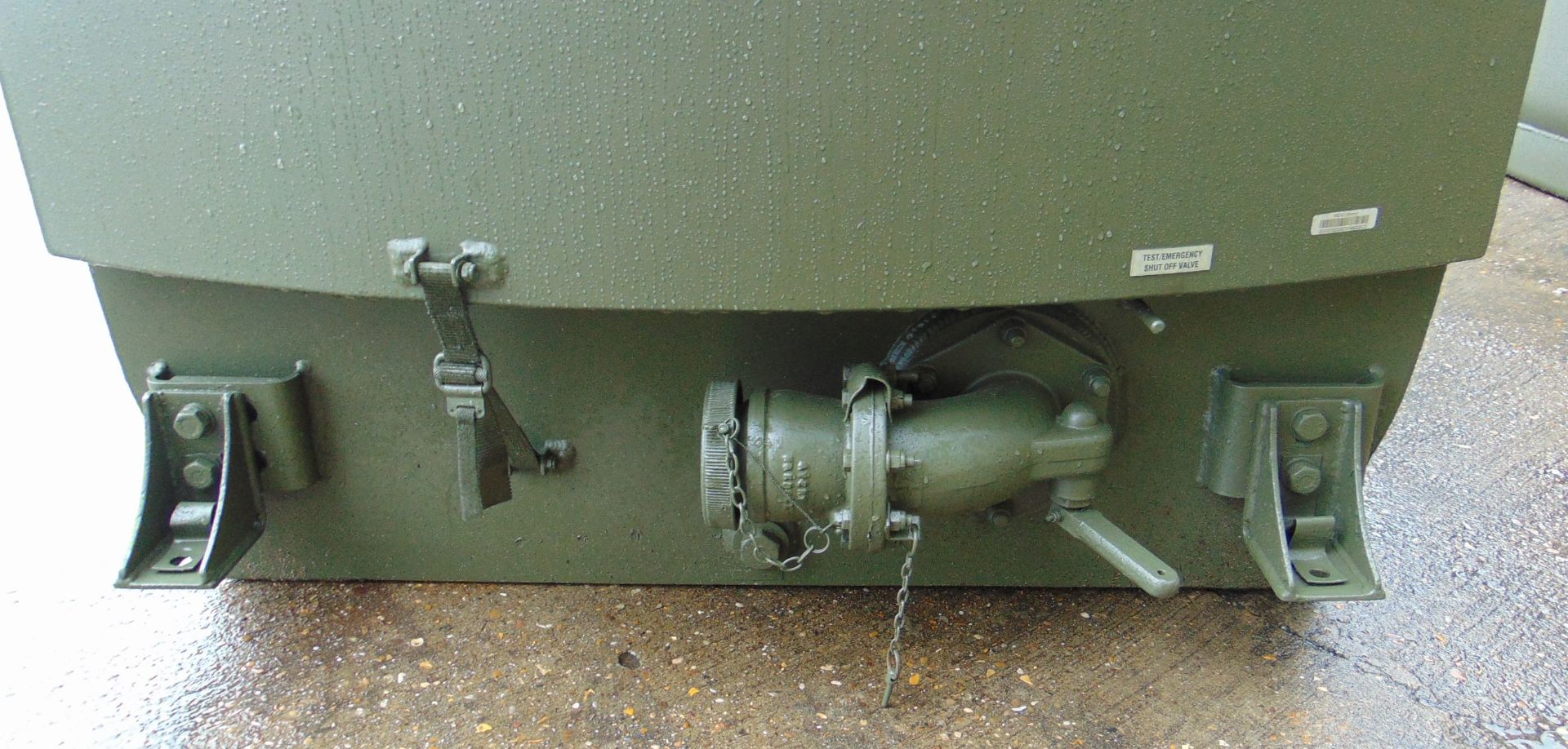 Gloster Saro 2,200 Ltr Aluminium Fuel / Fluid Distribution Tank - Image 9 of 15