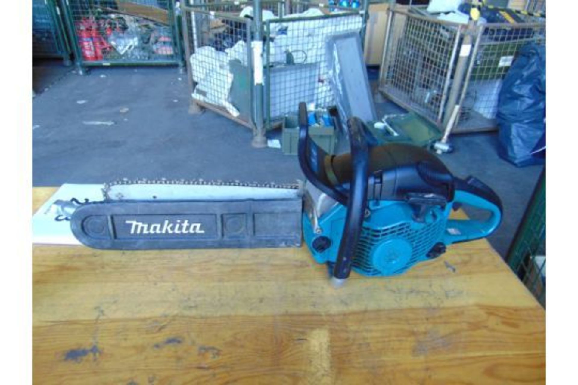 Makita DCS 5030 Petrol 50cc Chain Saw c/w Chain Guard