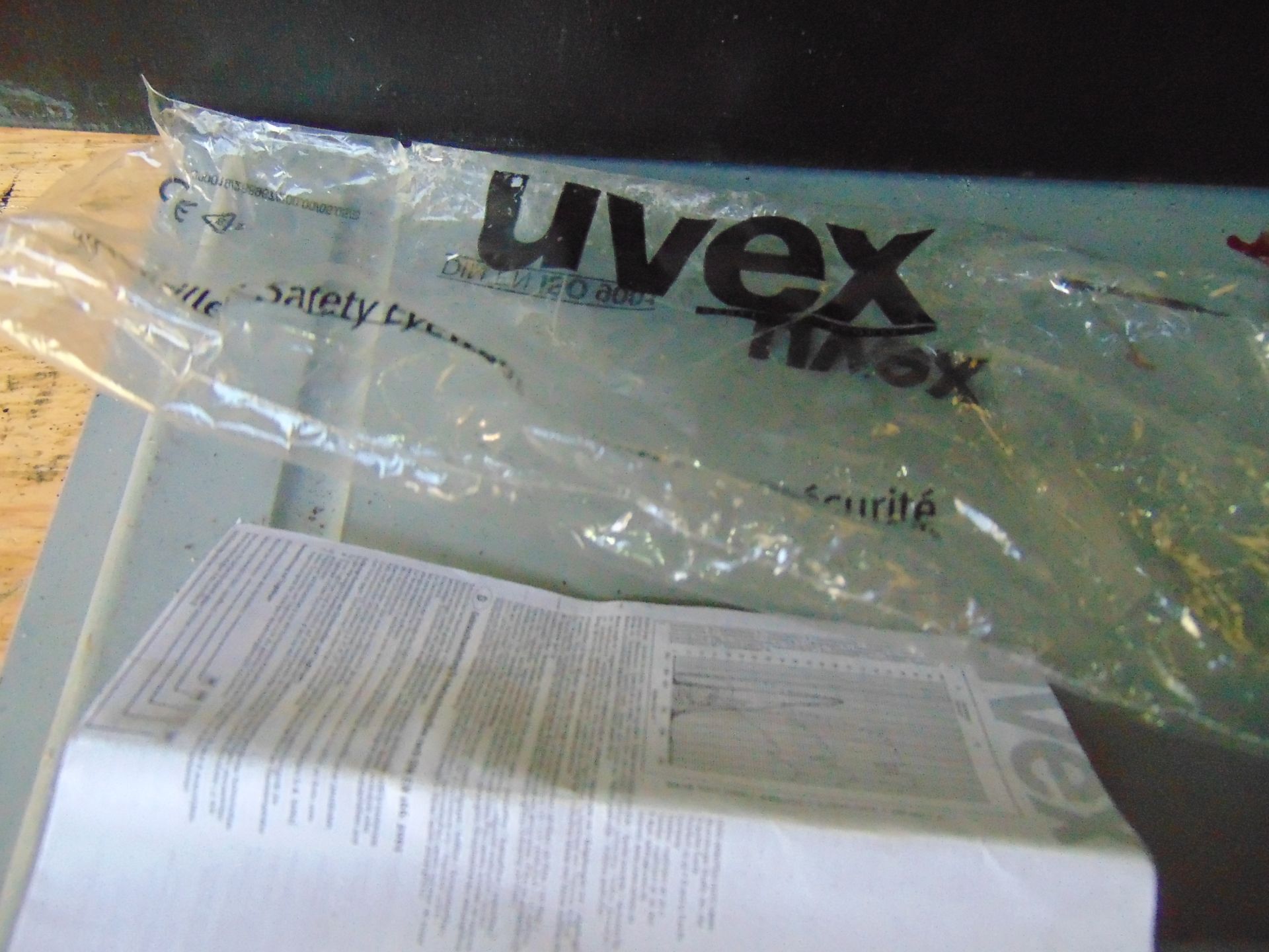 10 Pairs of Uvex New Unissued Safety Glassed MoD Reserve Stock - Image 4 of 6
