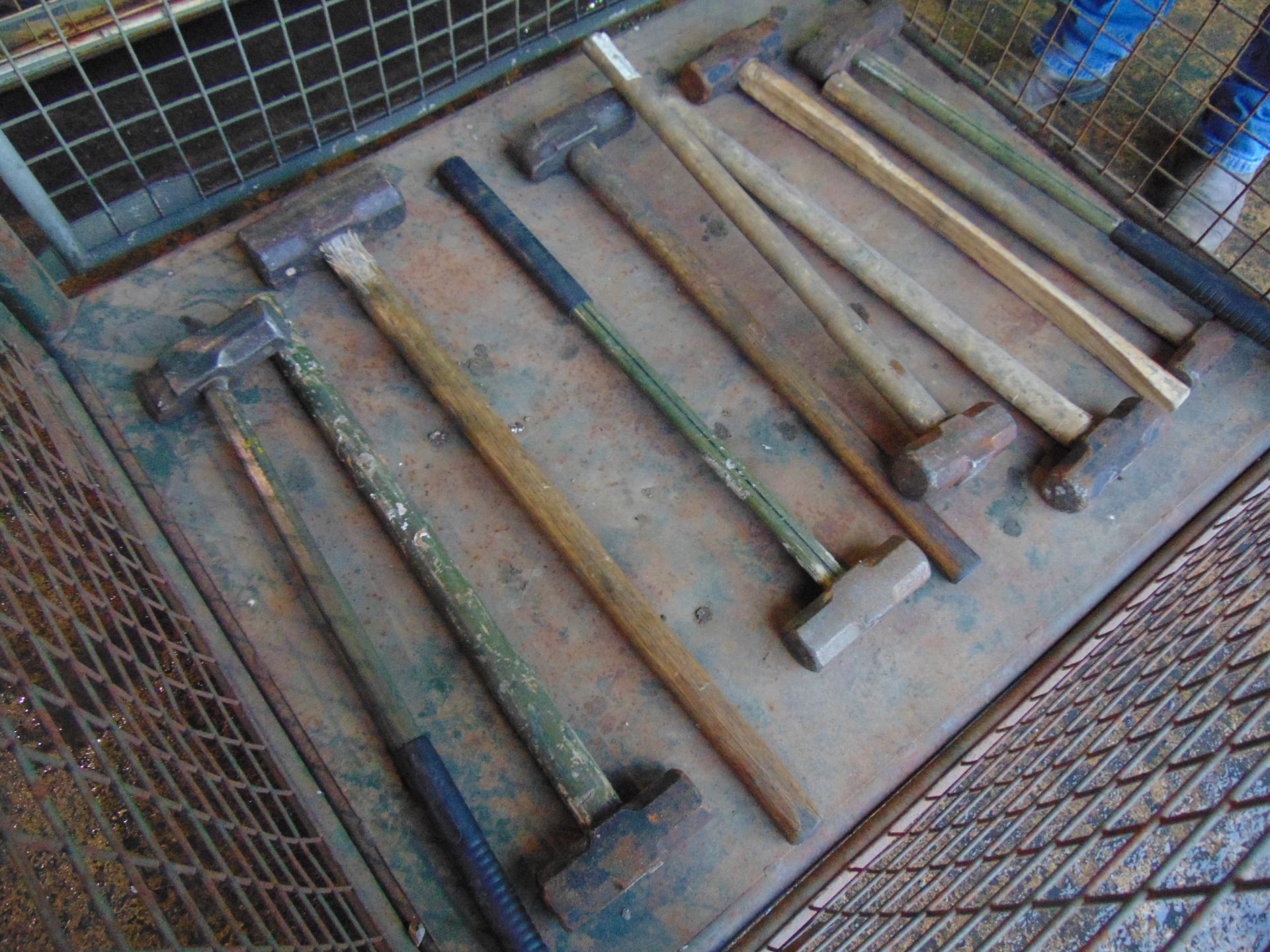 10 x British Army Pioneer Sledge Hammers - Image 2 of 4