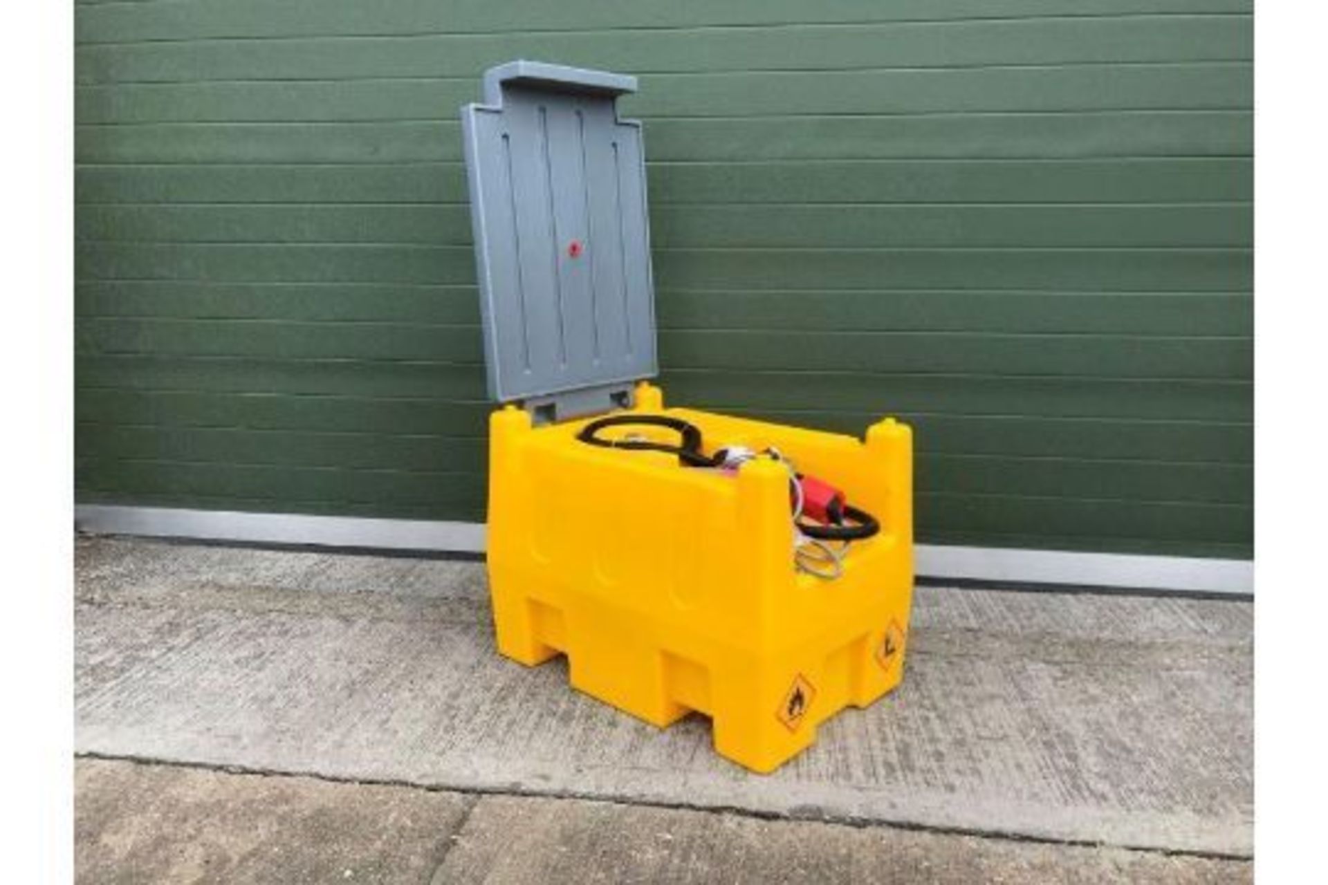 ** BRAND NEW ** Unused DTK240 Transportable 220 Ltr Diesel Tank - Bild 8 aus 28