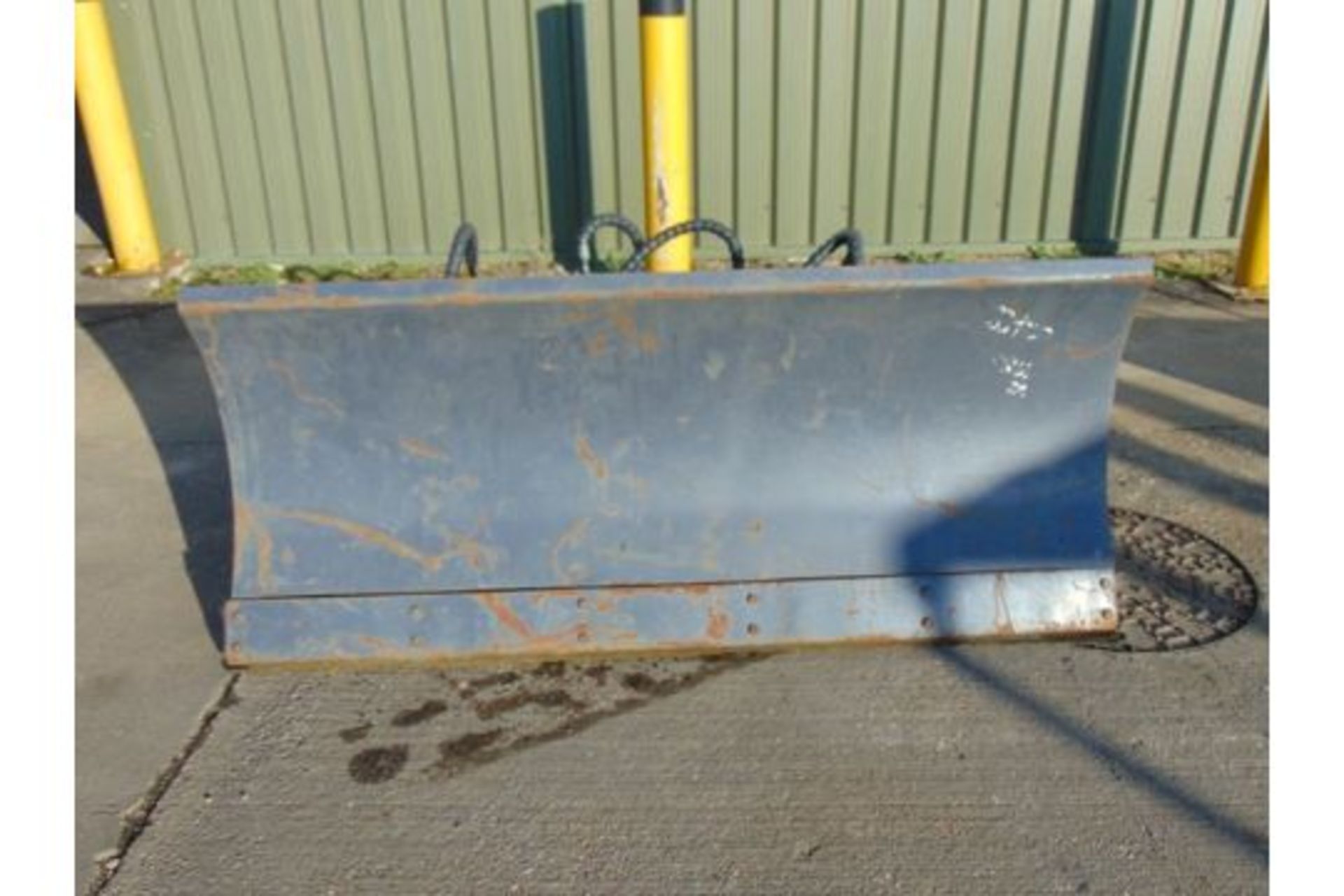 1.7m Hydraulic Snow Plough Blade for Telehandler, Forklift, Tractor Etc