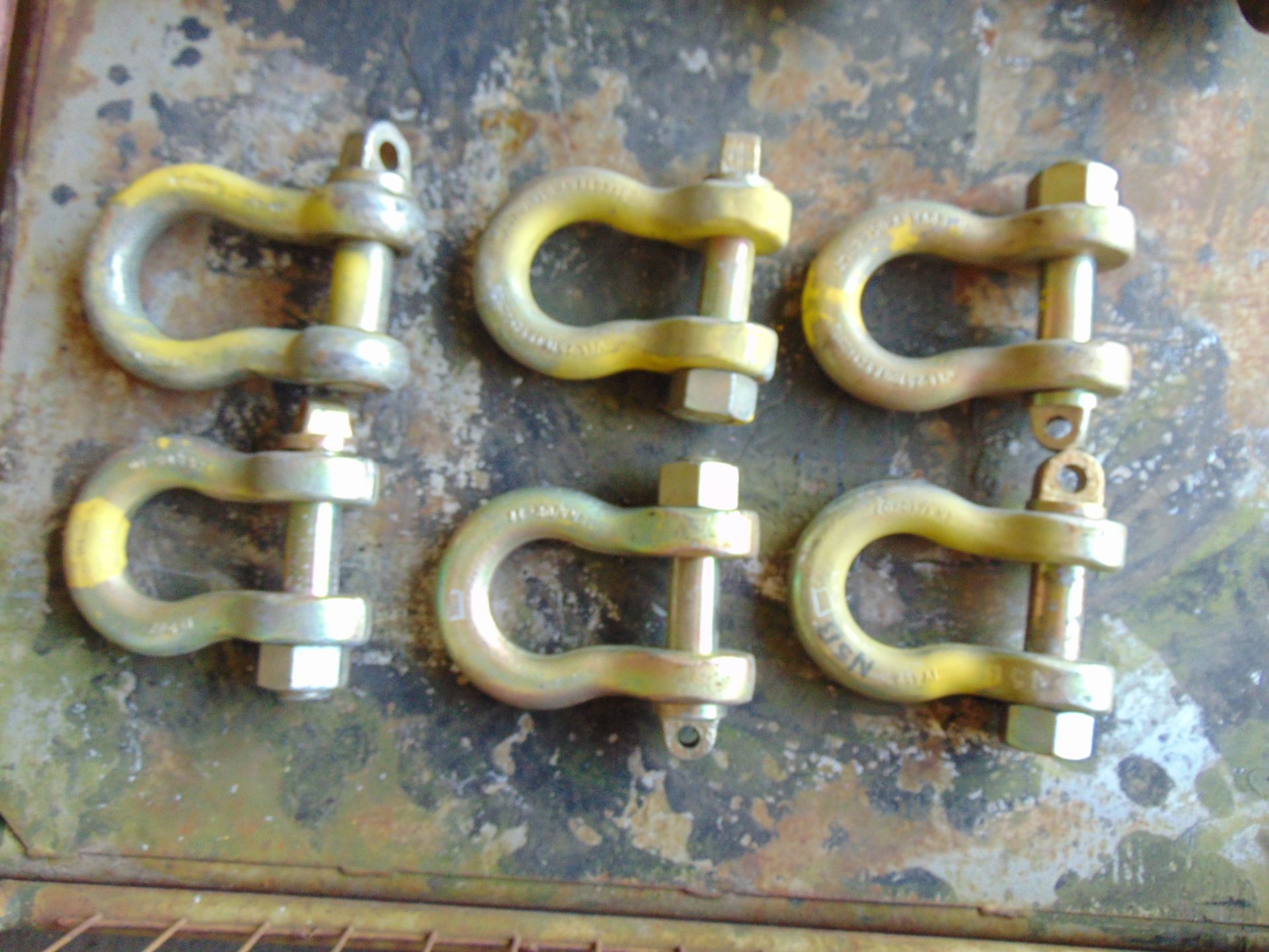 6 x Unissued 25 ton Recovery D Shackles - Image 3 of 5