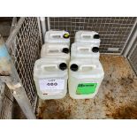 6X 20 LITRE DRUMS OF DECON SURFACE CLEANER MOD RESERVE STORES