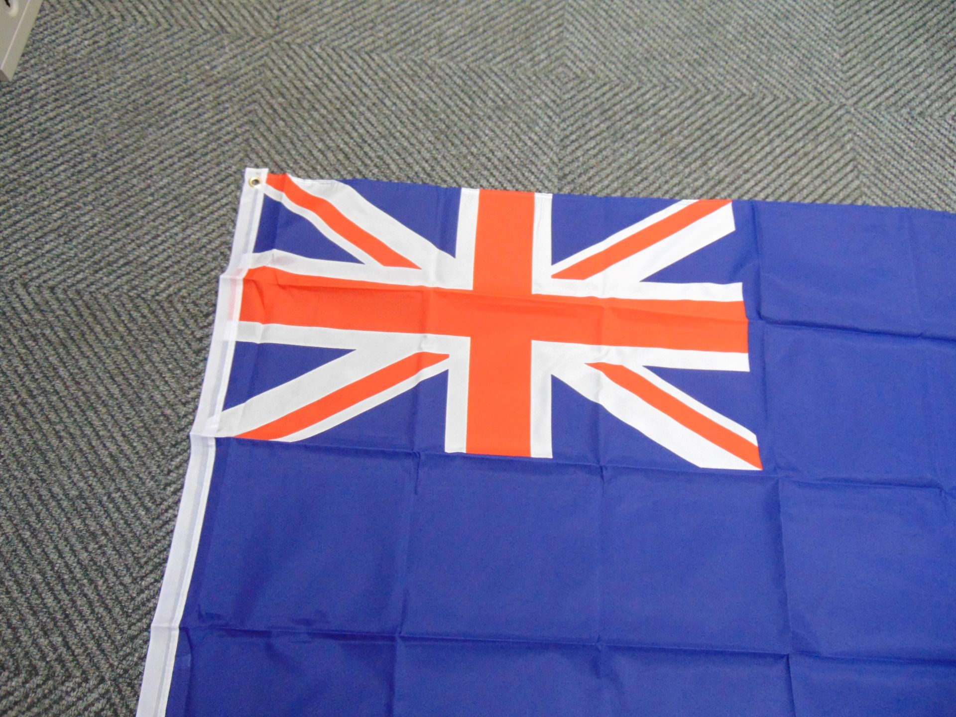 Blue Ensign Flag - 5ft x 3ft with Metal Eyelets. - Image 3 of 6