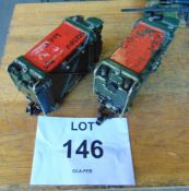2 x Clansman UK/RT 351 Transmitter Receivers