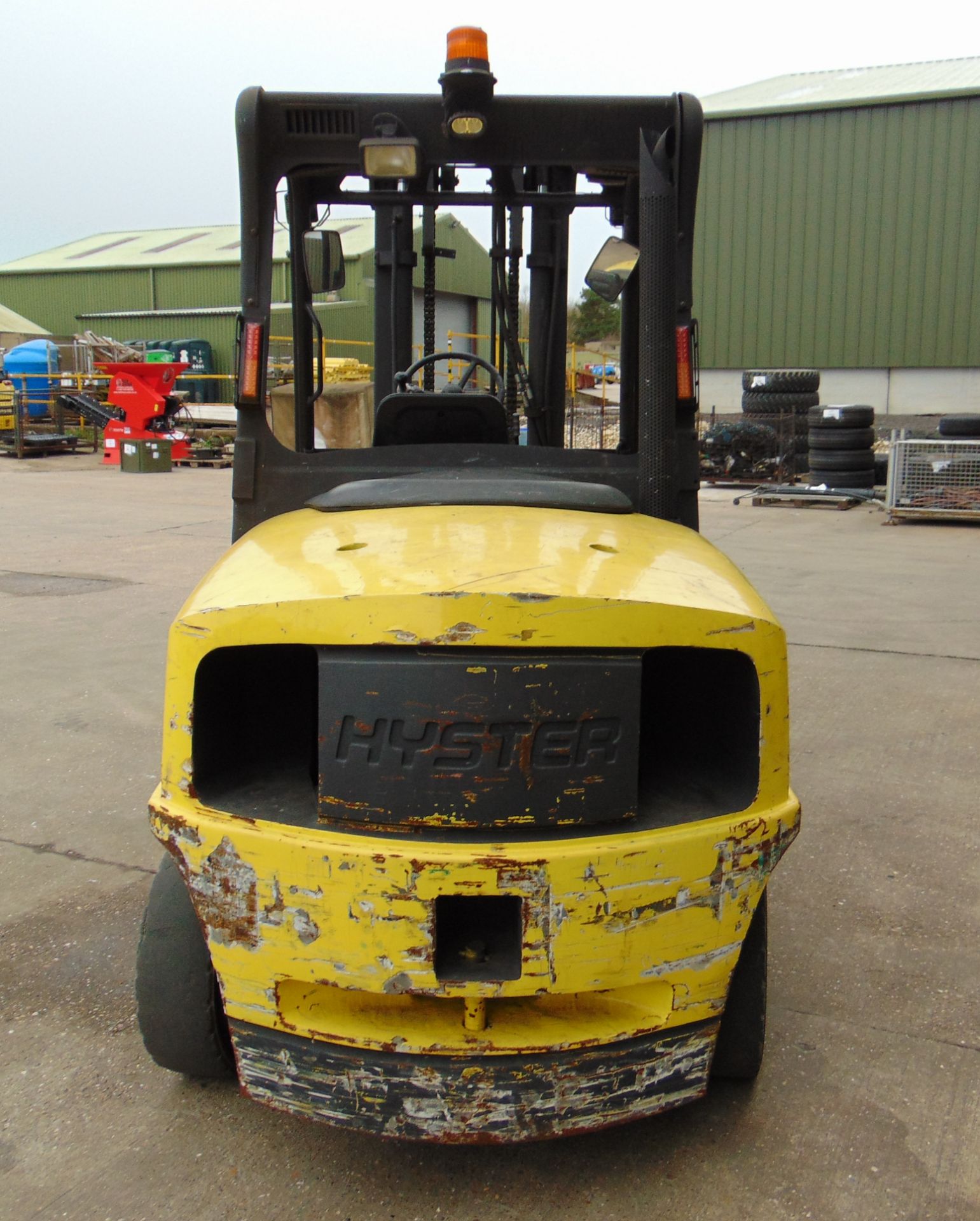 2008 Hyster 6.00 Diesel Forklift - 6000 Kg - Image 4 of 29