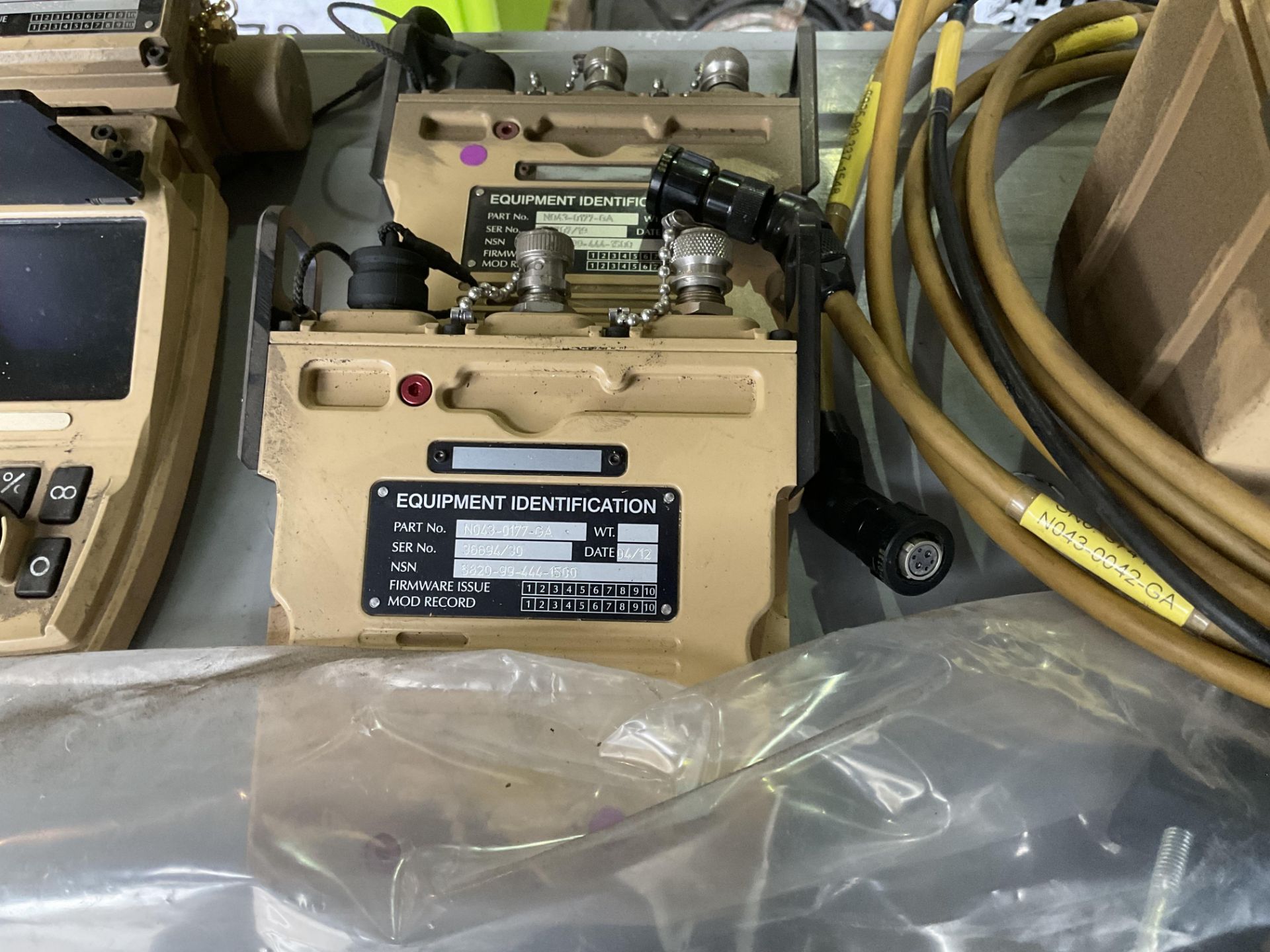 UNISSUED FIRMWARE BRITISH ARMY SURVEILLANCE EQUIPMENT KIT AS SHOWN UISSUED - Image 3 of 6