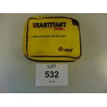 Heartstart FR2+ Semi-Automatic Defibrillator Unit in Carry Case