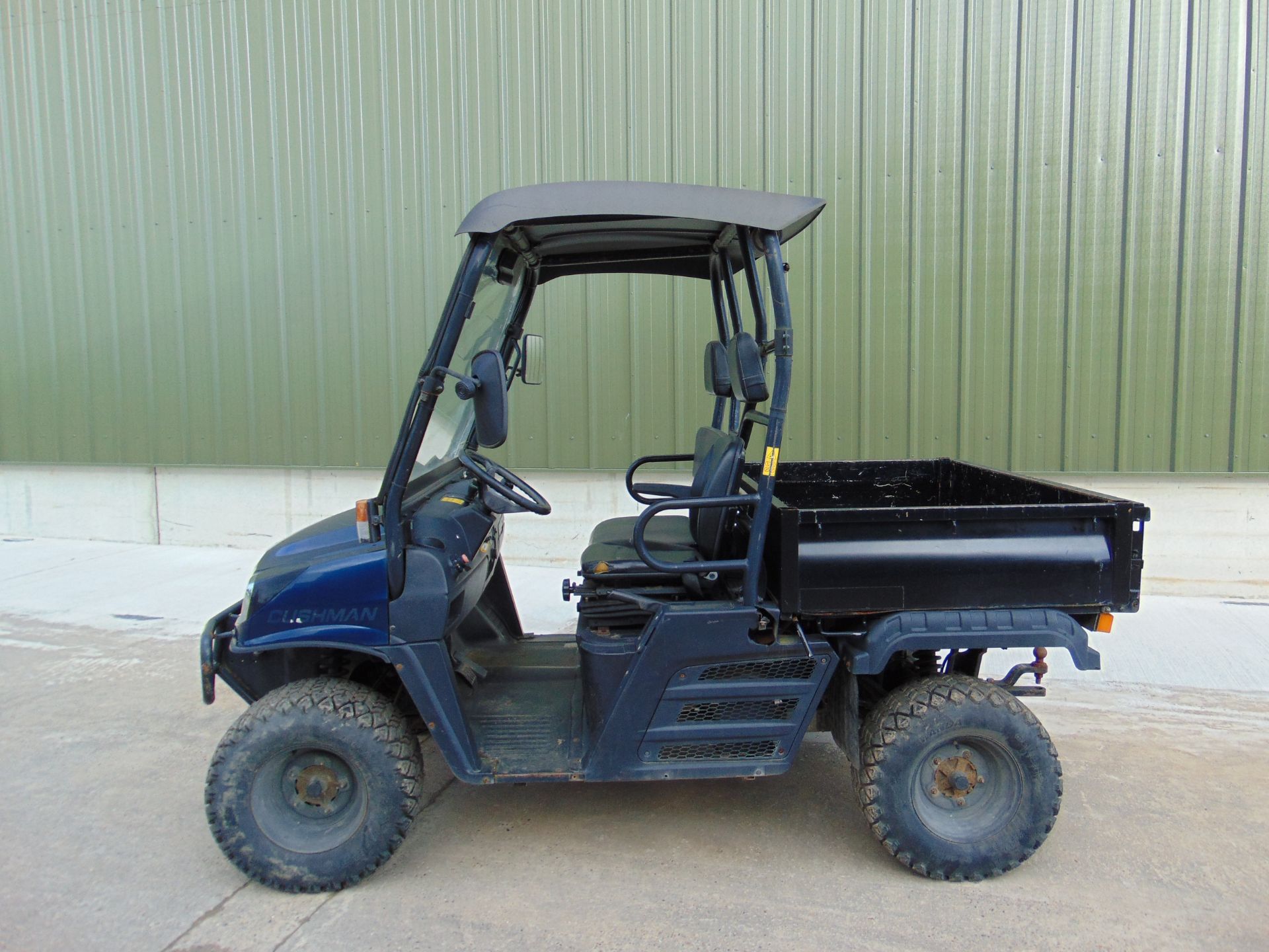 2015 Cushman 4x4 Diesel Utility Vehicle - Image 2 of 26