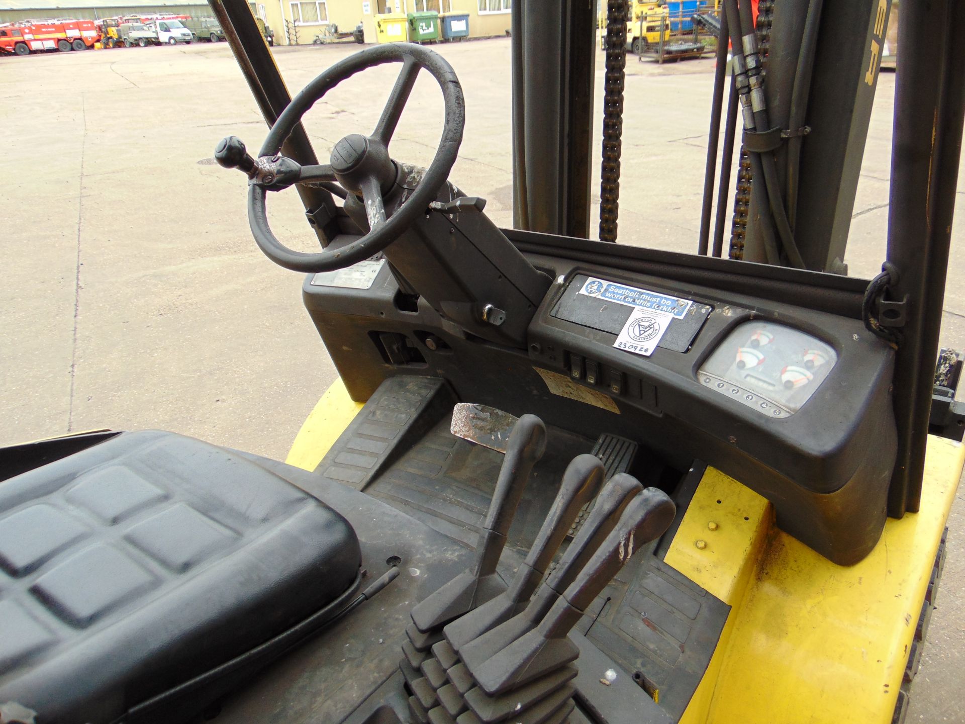 2008 Hyster 6.00 Diesel Forklift - 6000 Kg - Image 13 of 29