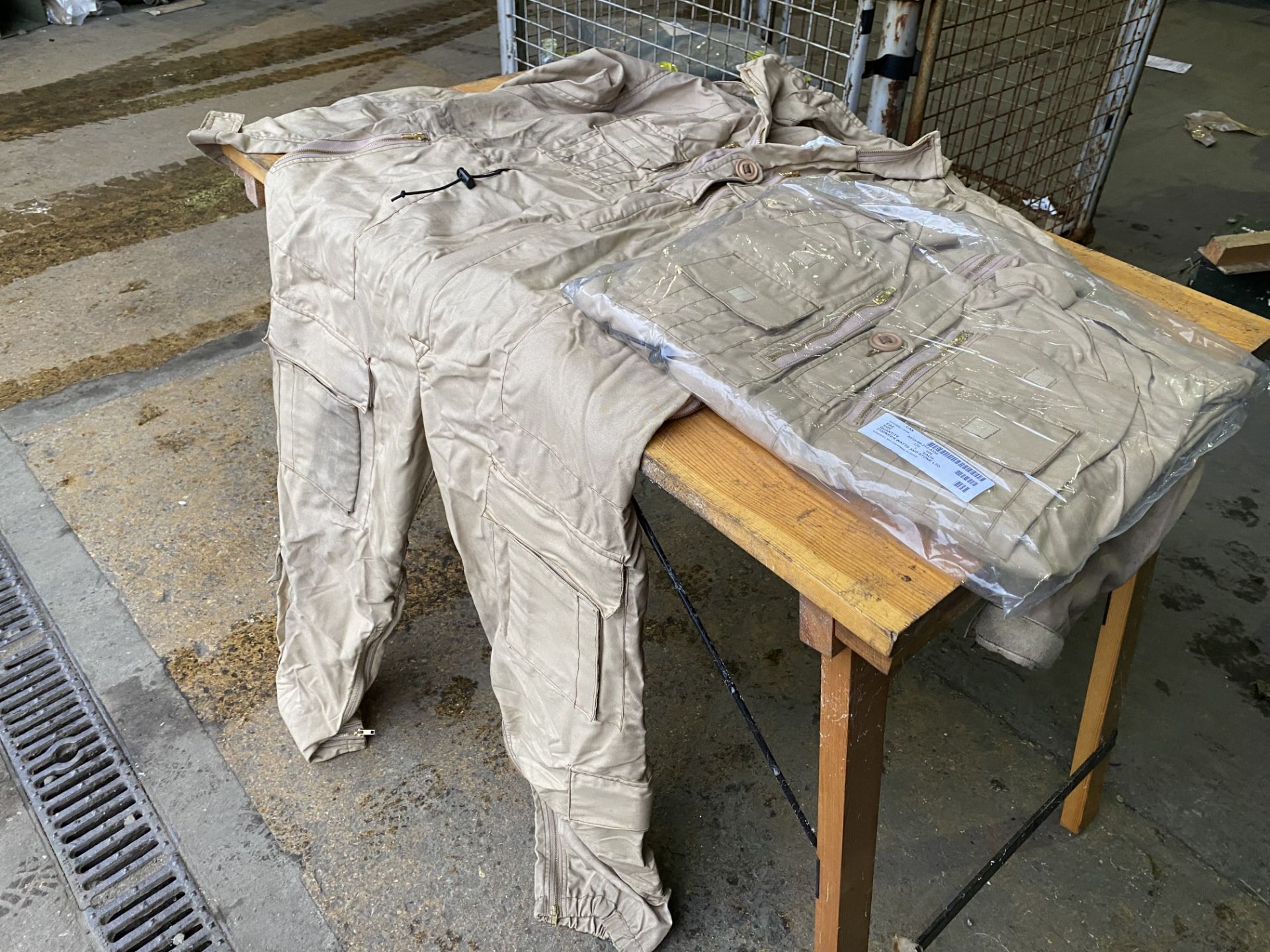 4 x New Unissued AFV Crew mans Coverall in Original Packing - Image 2 of 7