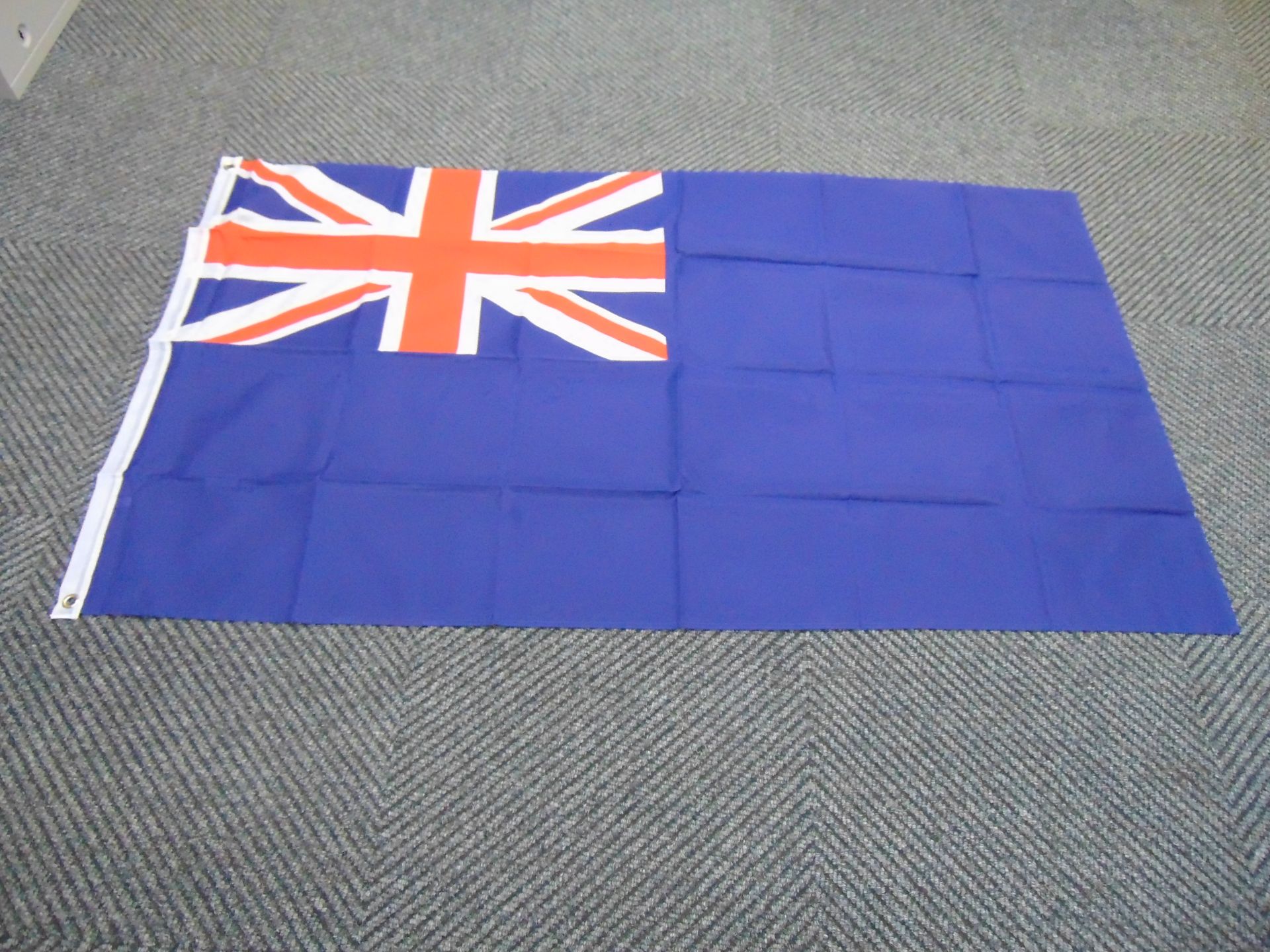 Blue Ensign Flag - 5ft x 3ft with Metal Eyelets. - Image 4 of 6