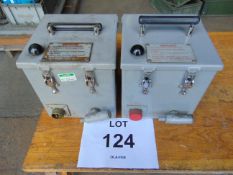 2 x British Army Electric Cooking Vessel No.1 Mk2