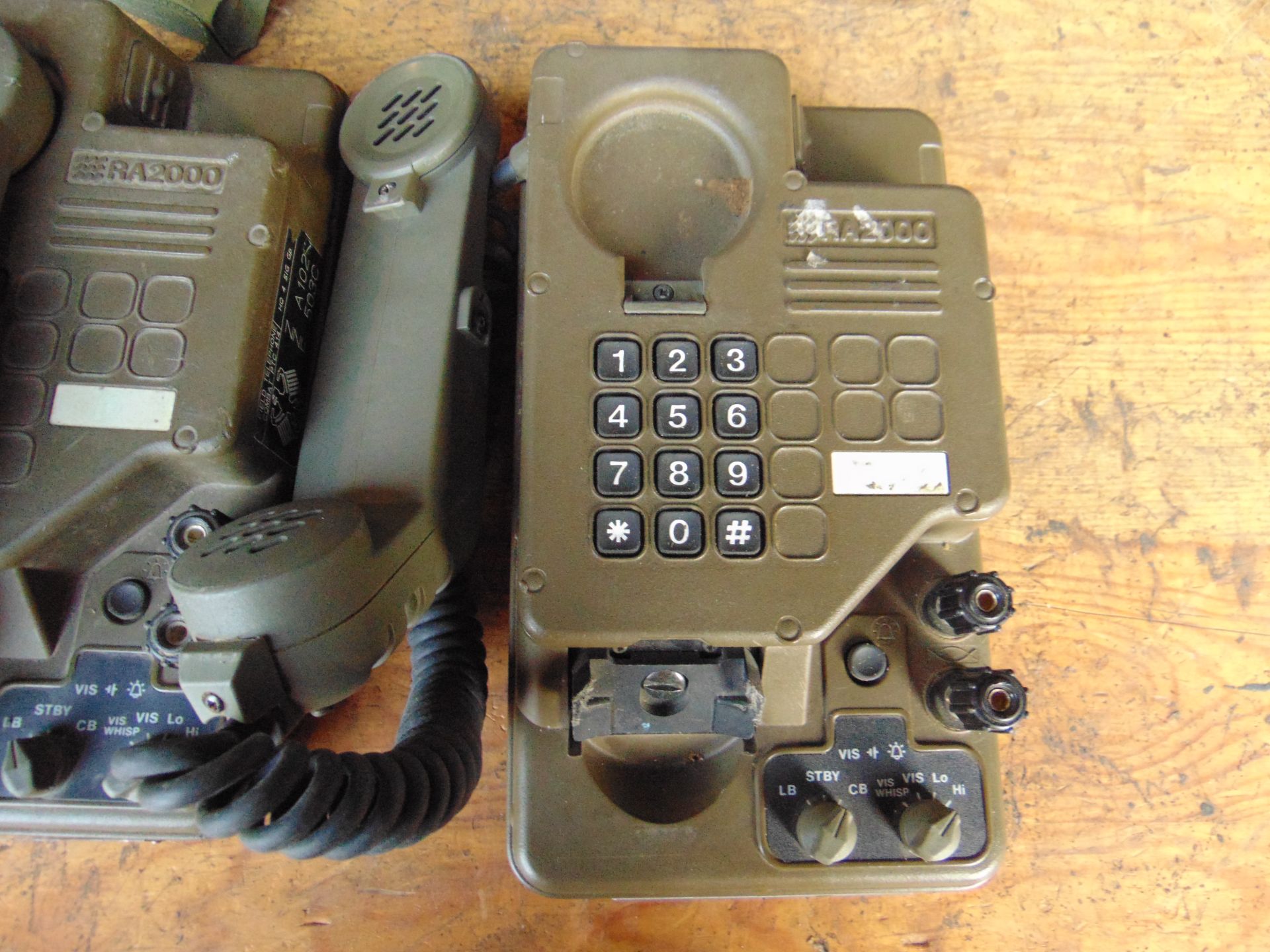 2 x Field Telephone Combat PTC 414 Racal 2000 c/w Bags - Image 7 of 7