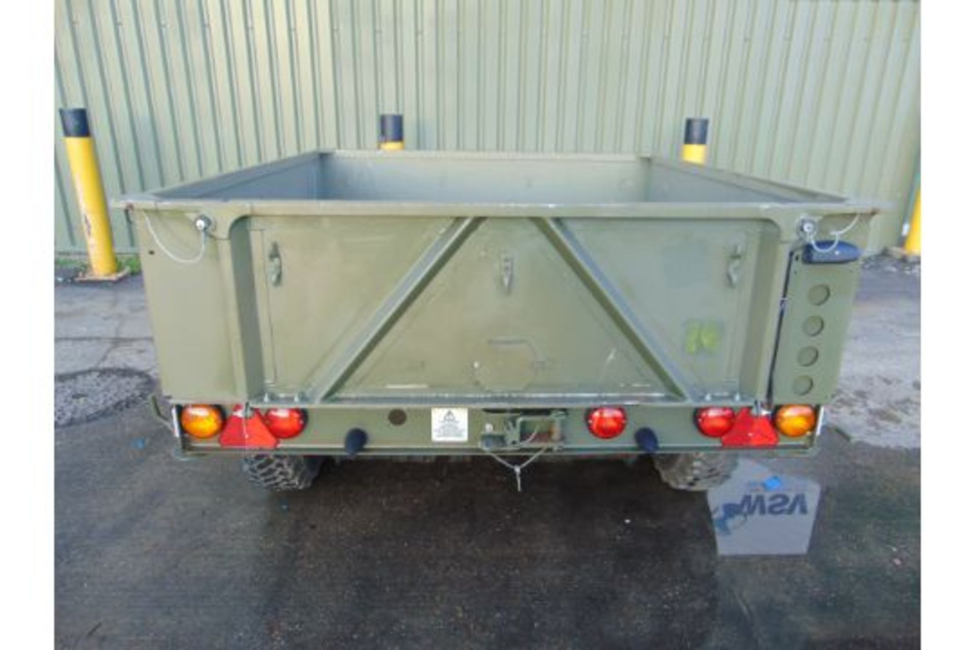 Penman Trailer GS Light Weight Cargo Land Rover EX MOD Reserve Stock - Image 7 of 31