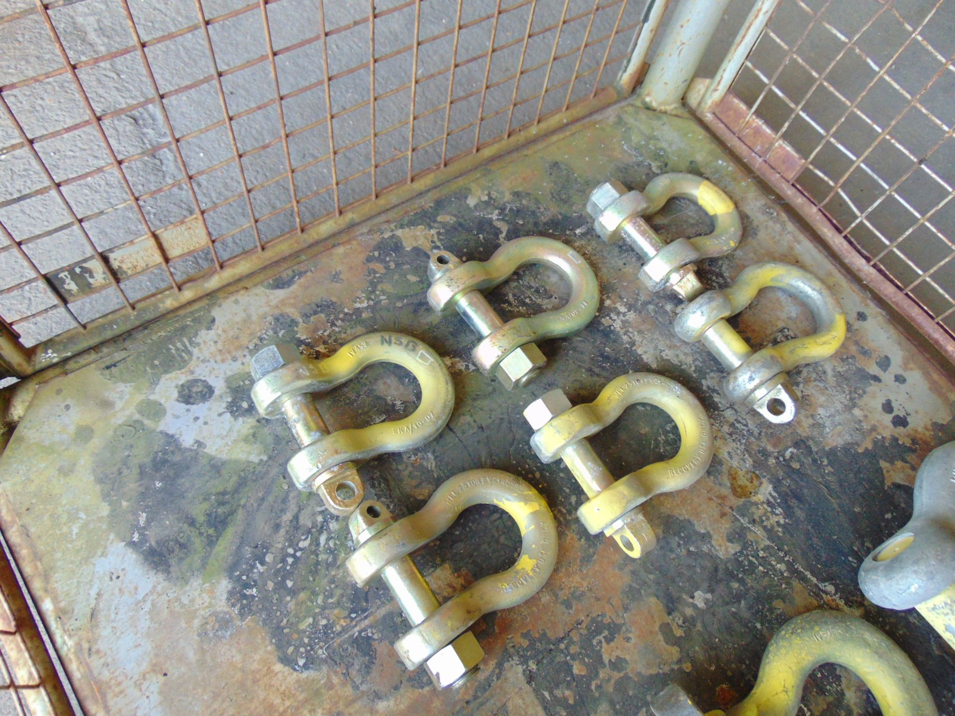 6 x Unissued 25 ton Recovery D Shackles - Image 2 of 5