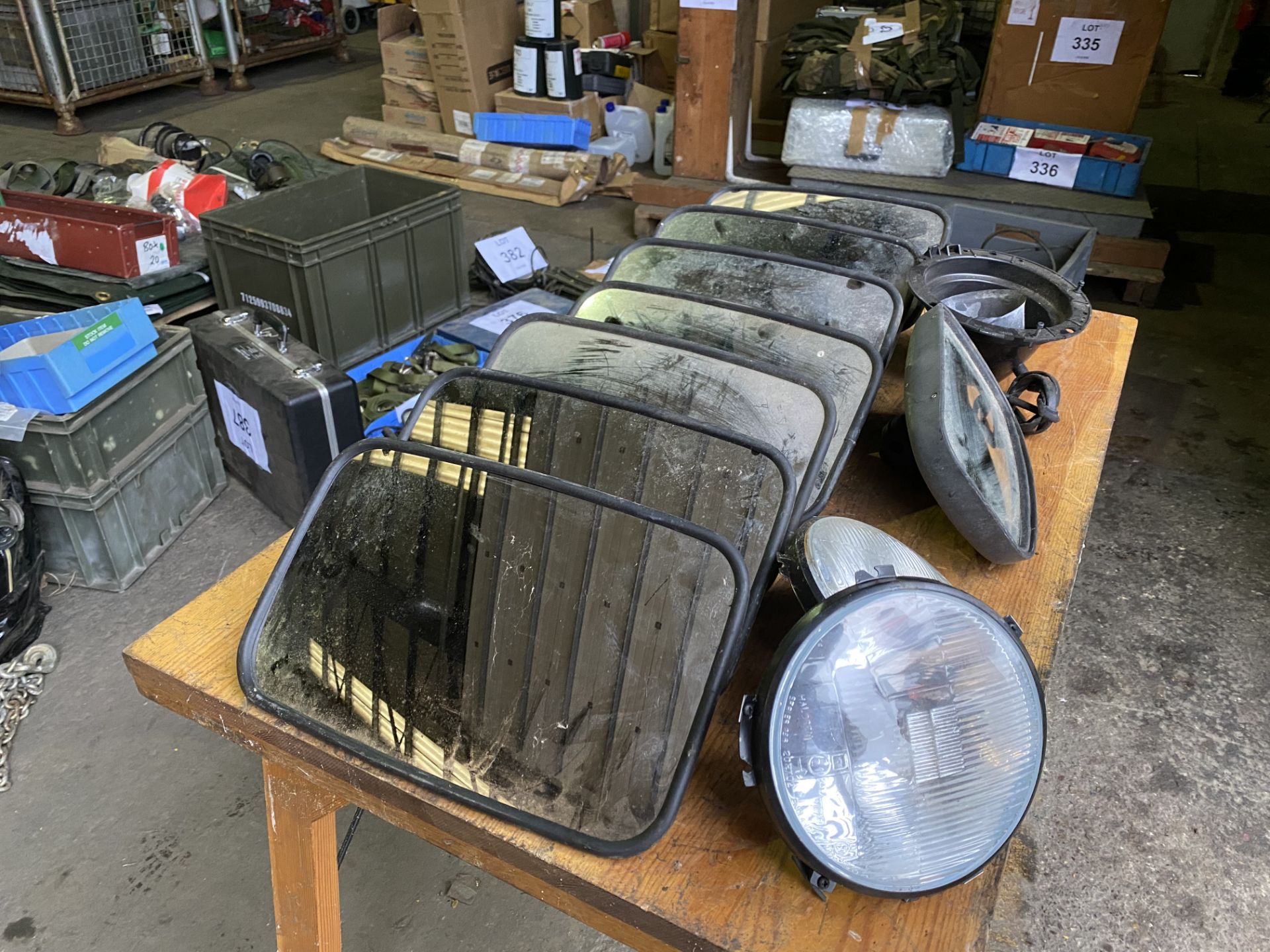 11 x Unissued Leyland Daf Truck Mirrors, Lights - Image 2 of 6