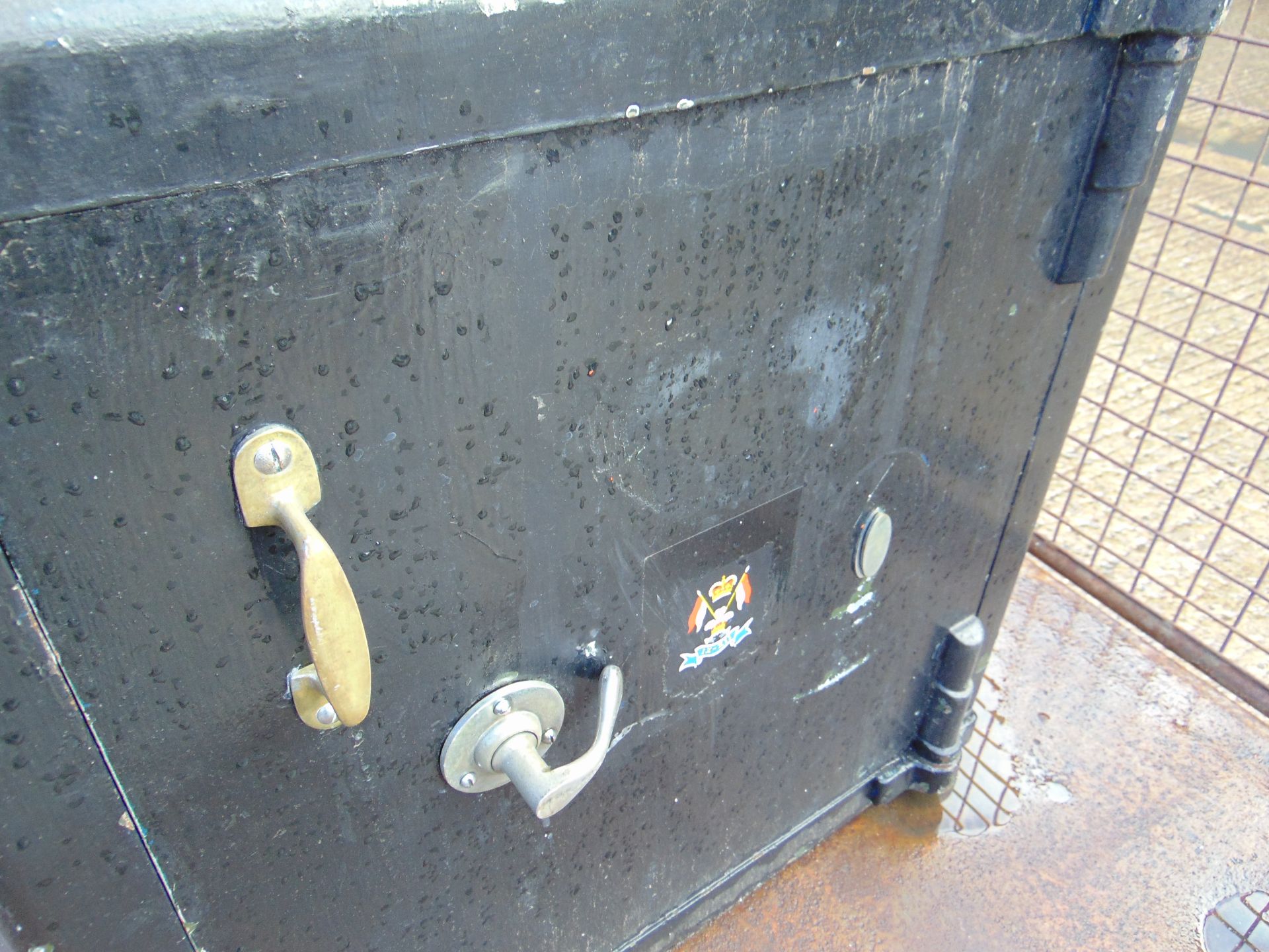 Mystery Safe from MoD - Locked - No Key - Contents Unknown ! - Image 6 of 6