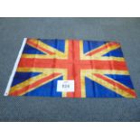 Union Jack Flag - 5ft x 3ft with Metal Eyelets.