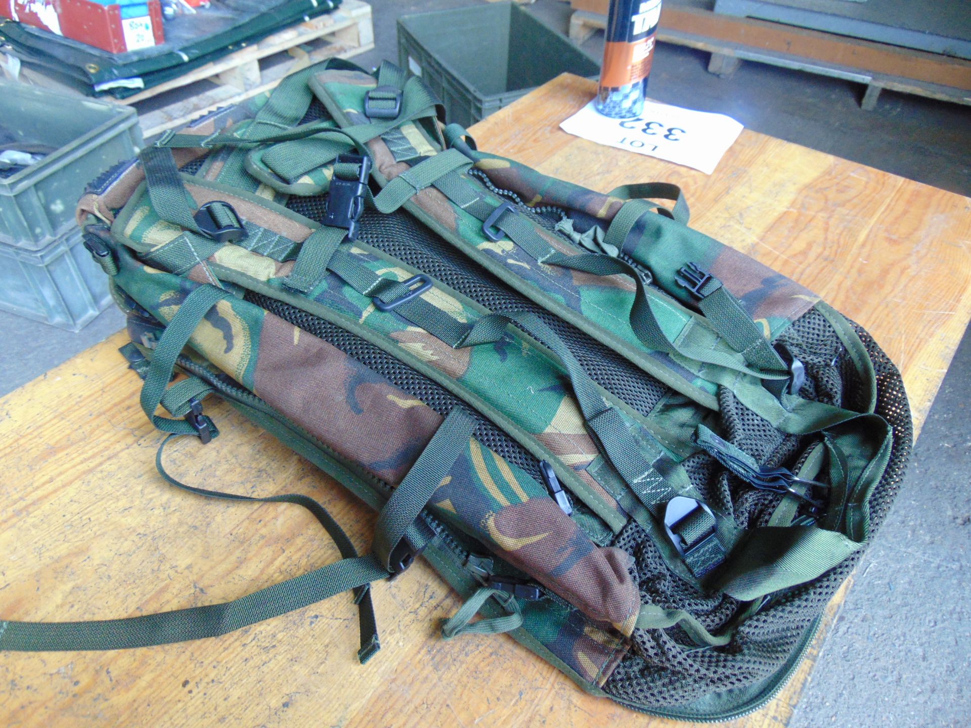 1 x New Unissued British Army DPM Rucksack - Image 2 of 7