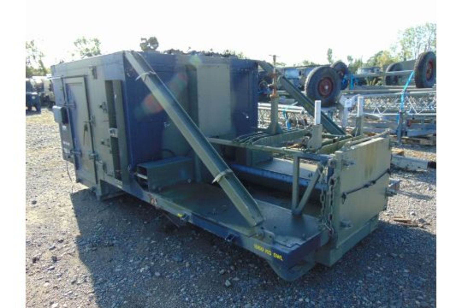 Demountable Secure Insulated Mowag Radio Coms Body C/W, Air Con etc - Image 17 of 21