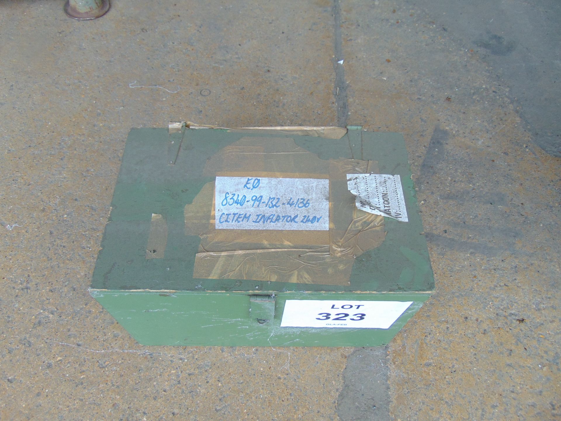 SEKOMAK 240 Volt Penthouse Air Inflator Unit in Box - Image 4 of 4