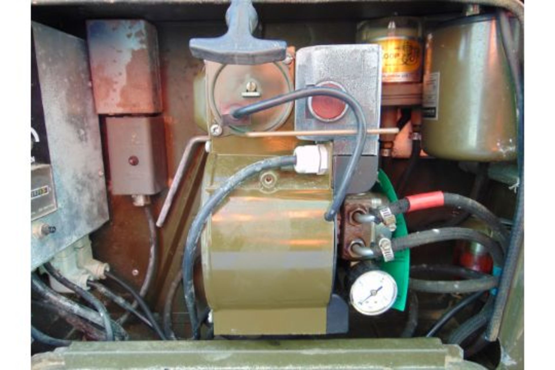 Dantherm VAM 40 Portable Workshop / Building Heater 230V C/W Accessories as shown - Bild 10 aus 29