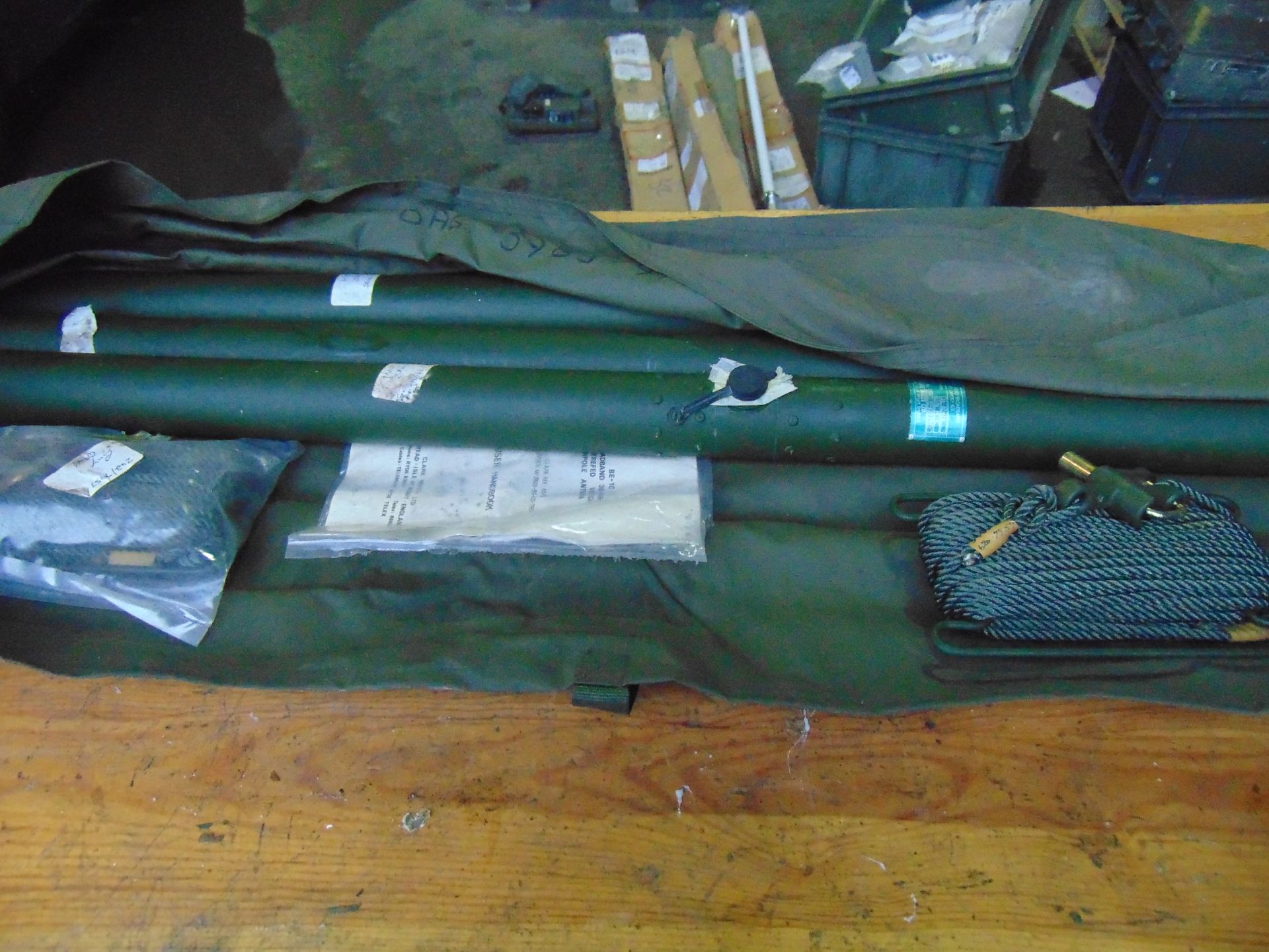 Unissued Clarke Antenna Mast in Bag etc - Image 2 of 3