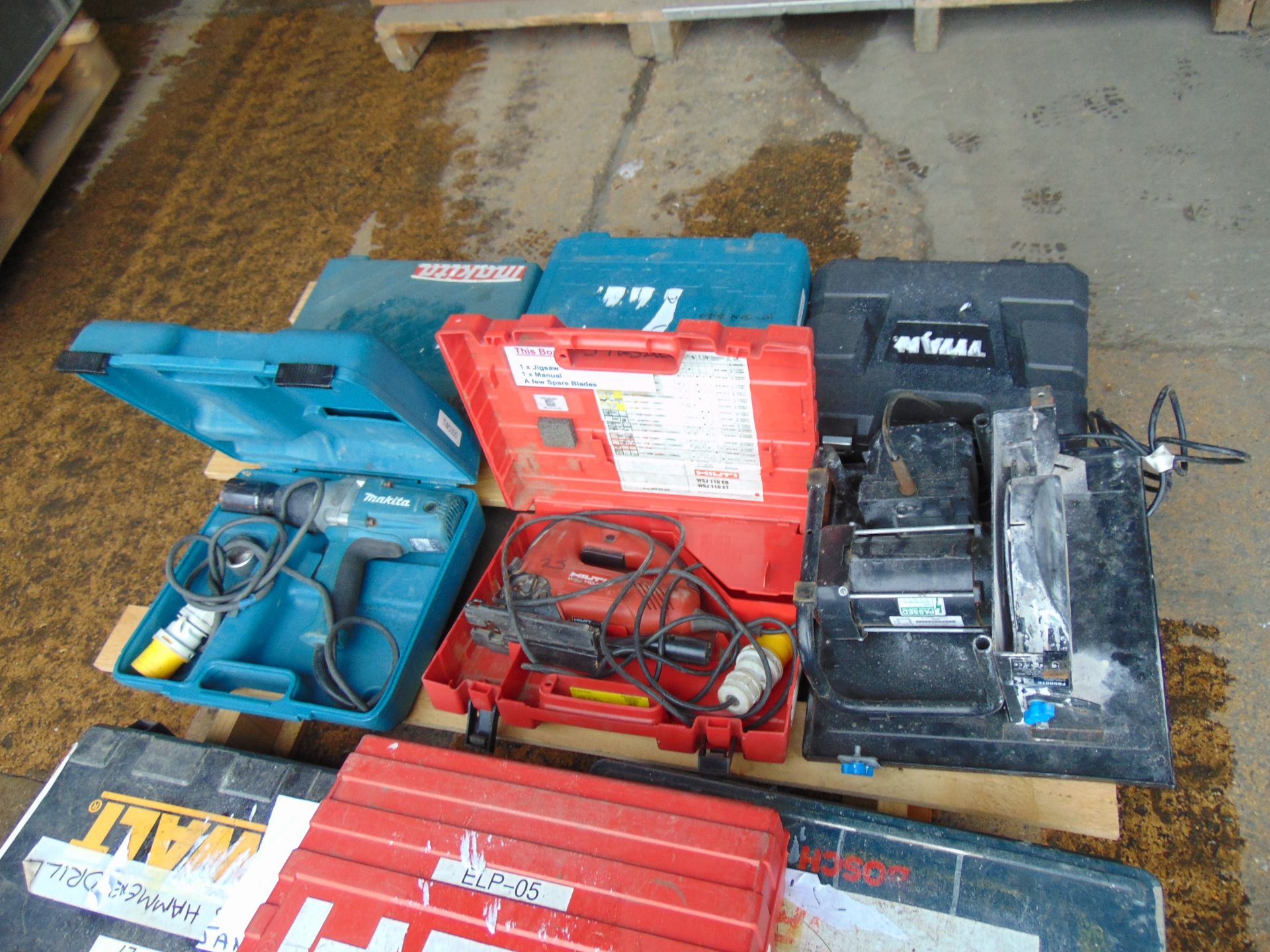 1 Pallet of Power Tools from UK Fire and Rescue - Image 6 of 10